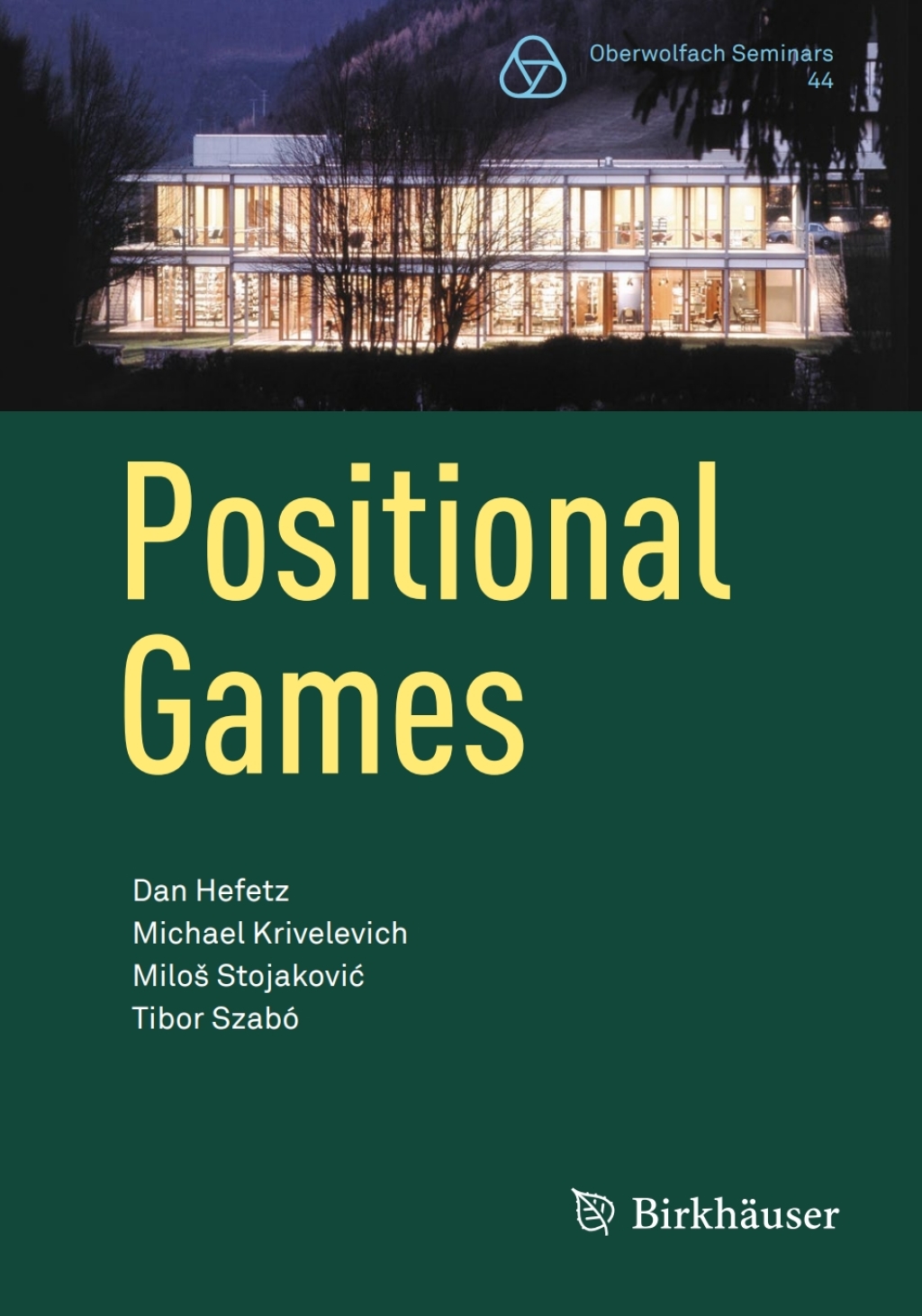 Positional Games - (PDF/EPUB Version)