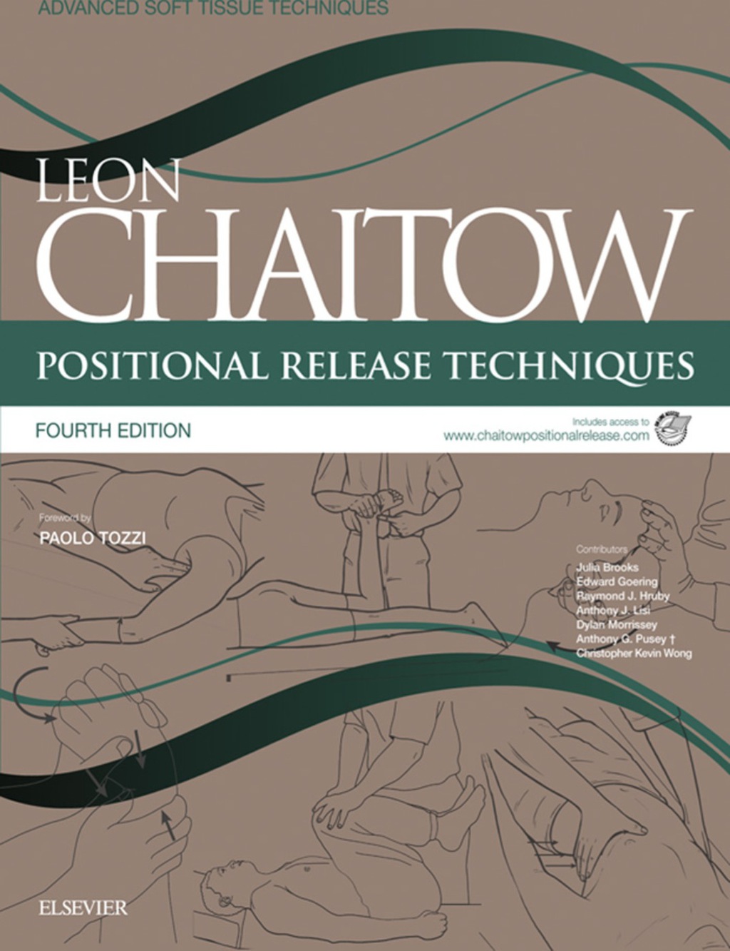 Positional Release Techniques with on-line videos 4th Edition â€“ PDF/EPUB Version Downloadable