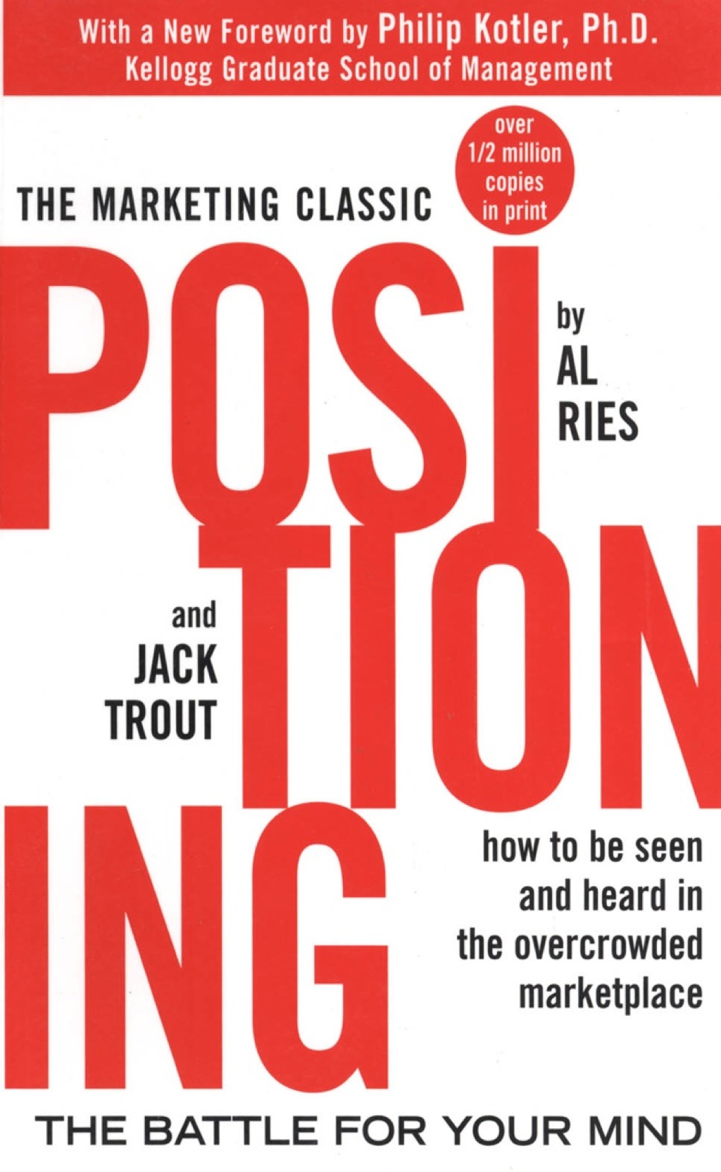 Positioning: The Battle for Your Mind 1st Edition - (PDF/EPUB Version)