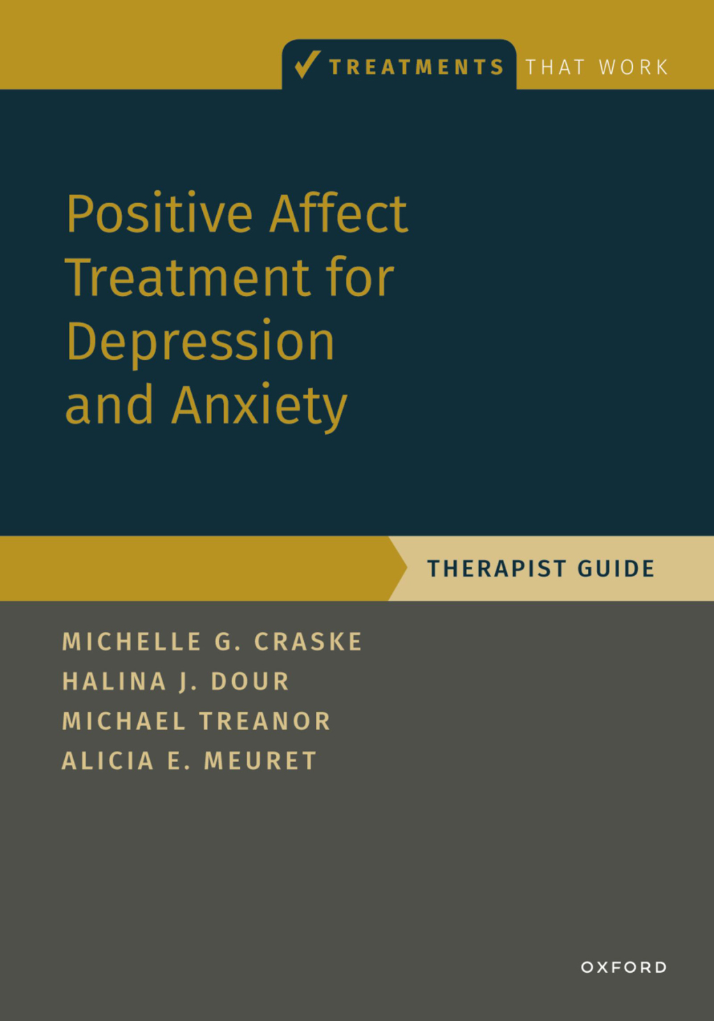 Positive Affect Treatment for Depression and Anxiety Therapist Guide  â€“ PDF/EPUB Version Downloadable