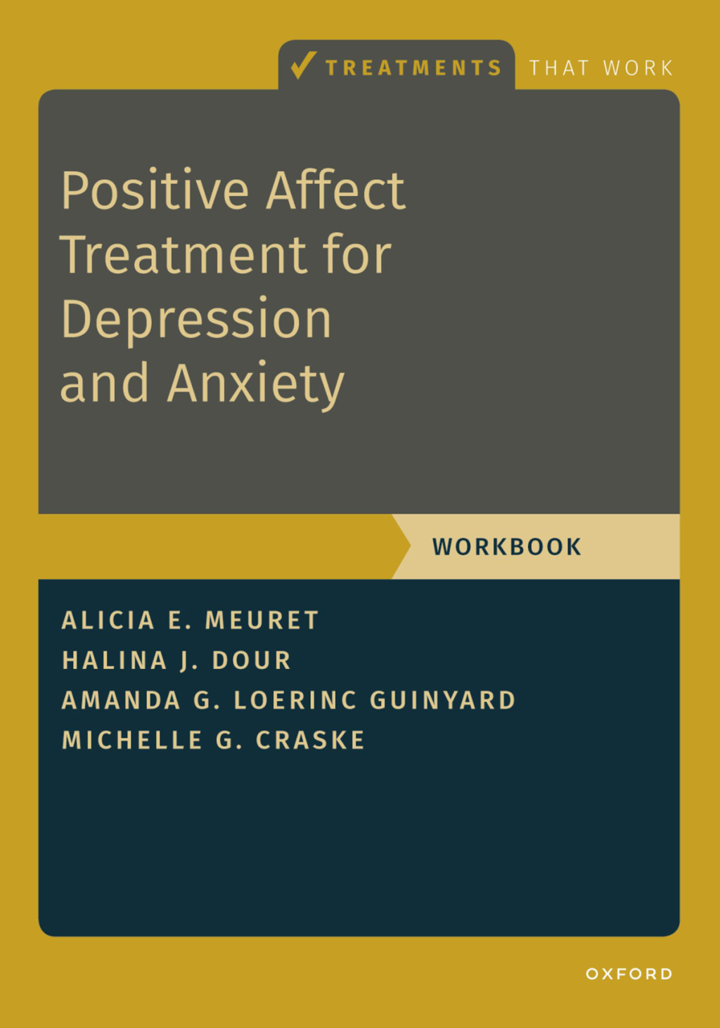 Positive Affect Treatment for Depression and Anxiety Workbook - (PDF/EPUB Version)