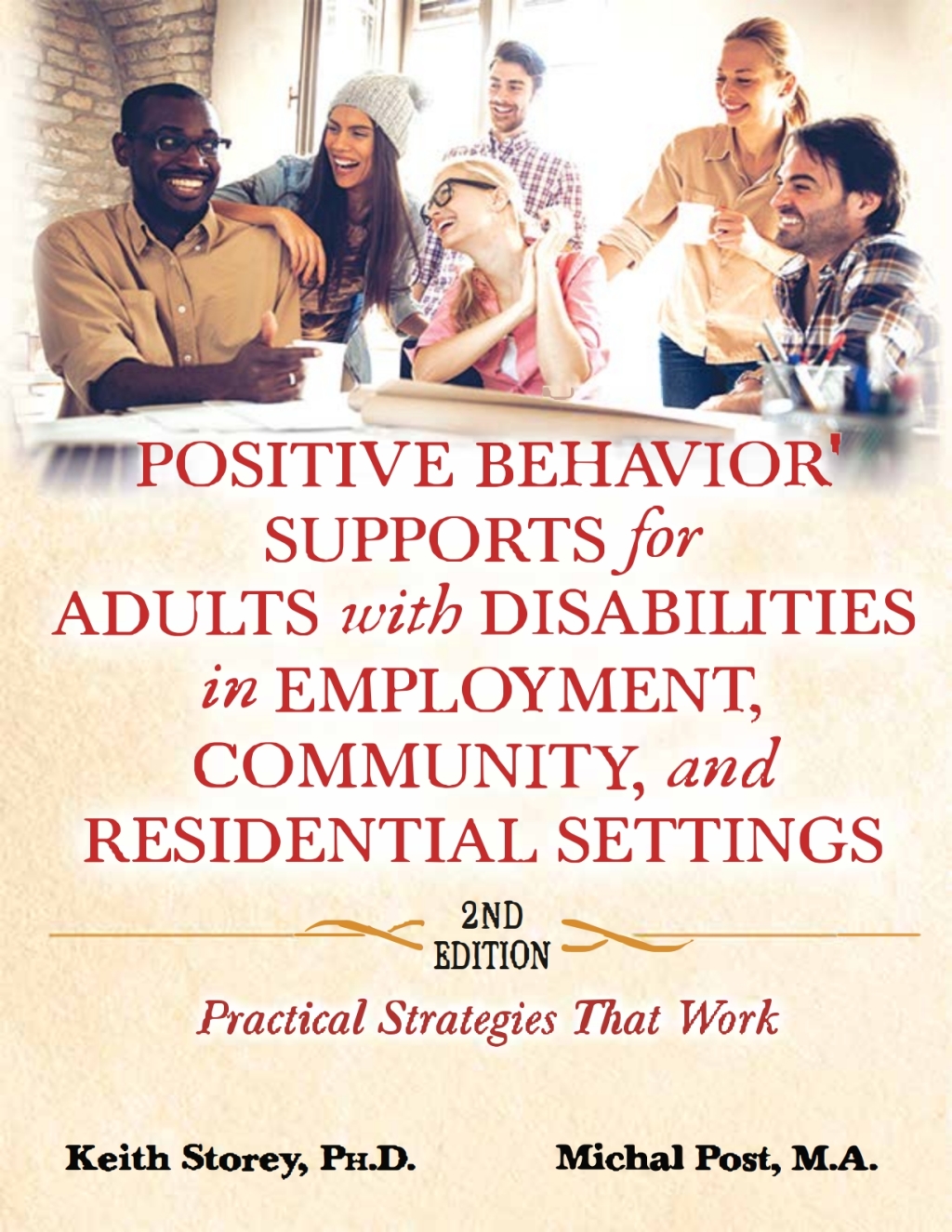 Positive Behavior Supports for Adults with Disabilities in Employment, Community, and Residential Settings: Practical Strategies That Work 2nd Edition â€“ PDF/EPUB Version Downloadable