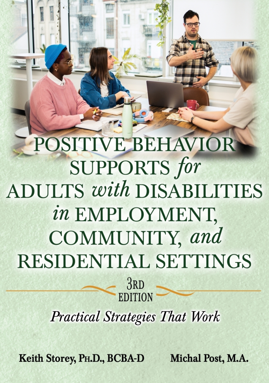 Positive Behavior Supports for Adults with Disabilities in Employment, Community, and Residential Settings: Practical Strategies That Work 3rd Edition â€“ PDF/EPUB Version Downloadable
