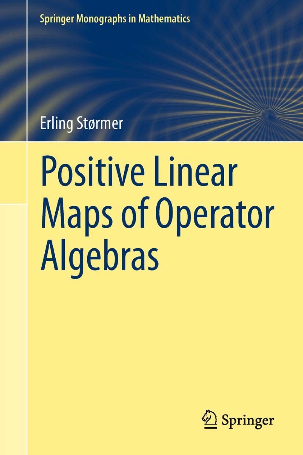 Positive Linear Maps of Operator Algebras  â€“ PDF/EPUB Version Downloadable