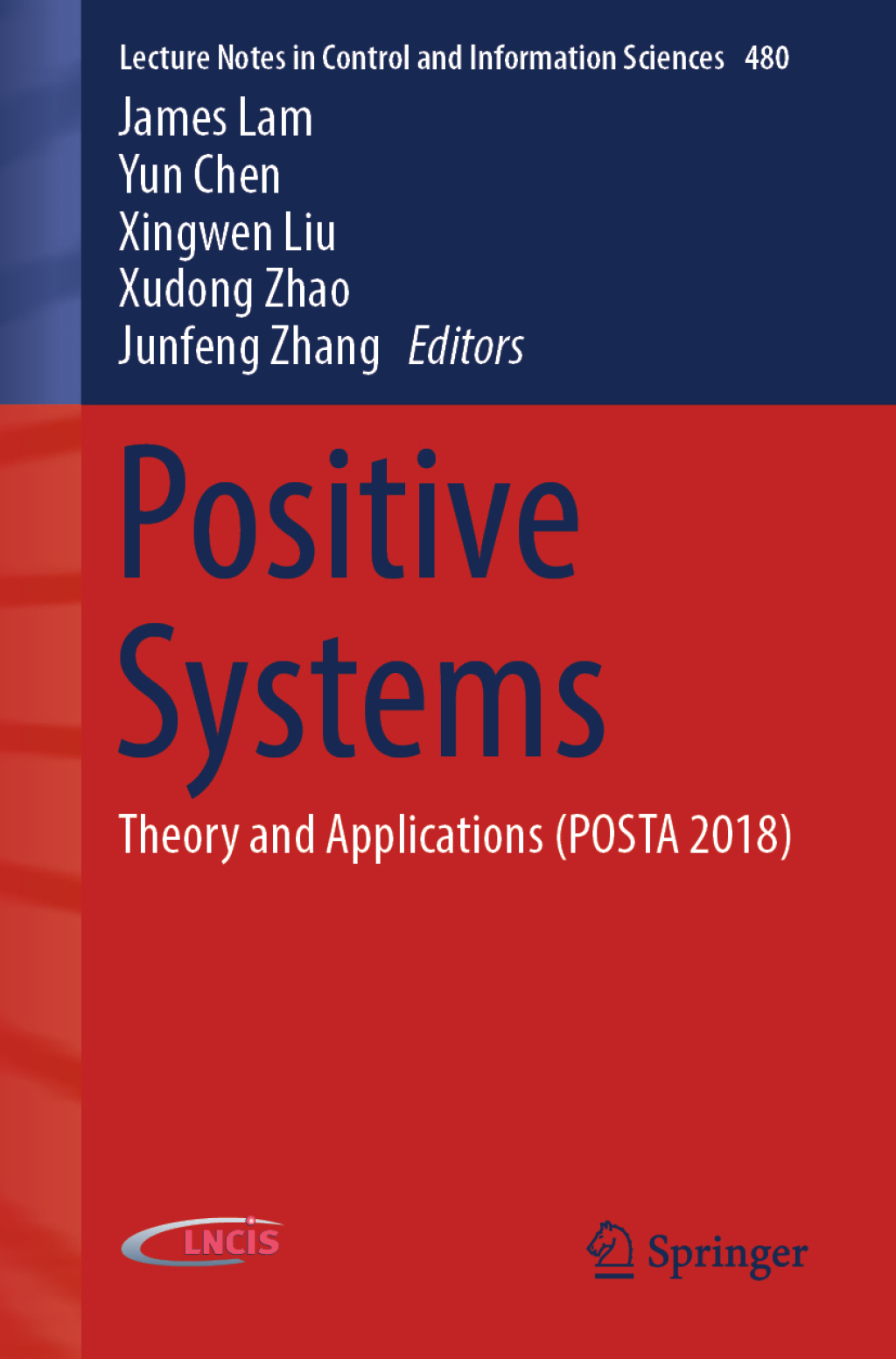 Positive Systems Theory and Applications (POSTA 2018)  â€“ PDF/EPUB Version Downloadable