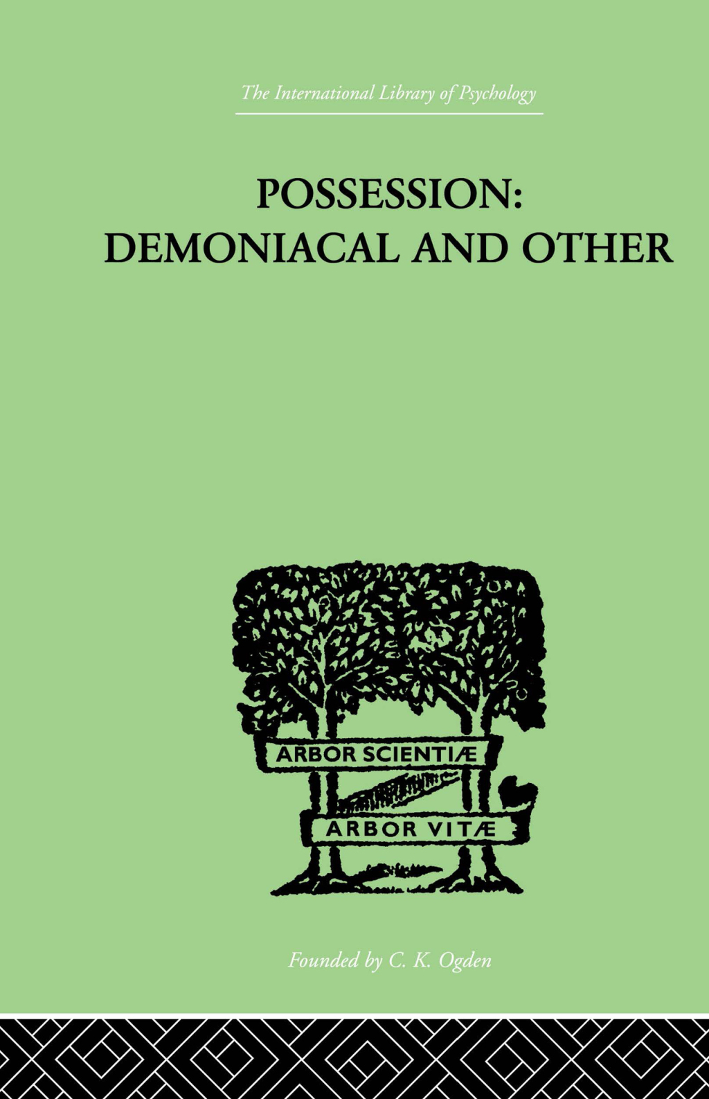 Possession, Demoniacal And Other Among Primitive Races, in Antiquity, the Middle Ages and Modern 1st Edition â€“ PDF/EPUB Version Downloadable