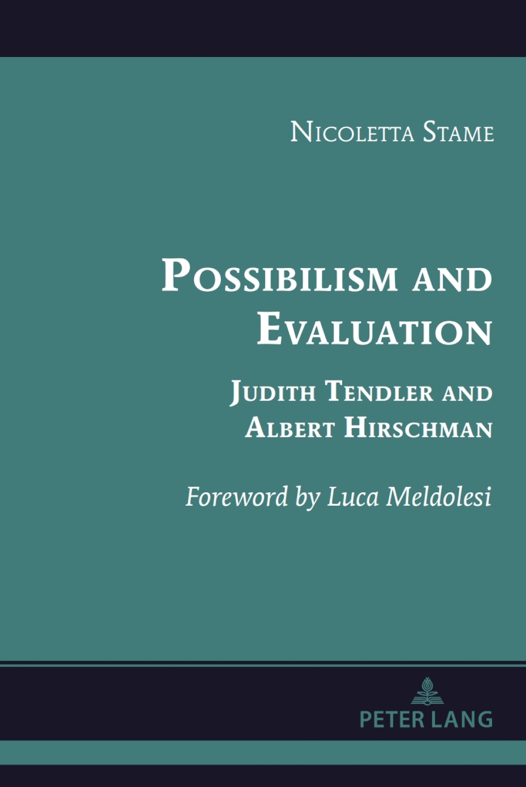 Possibilism and Evaluation Judith Tendler and Albert Hirschman 1st Edition â€“ PDF/EPUB Version Downloadable
