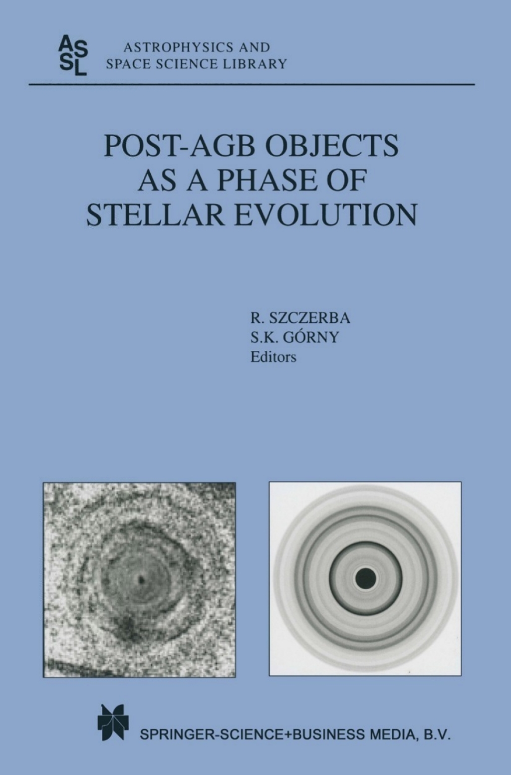 Post-AGB Objects as a Phase of Stellar Evolution 1st Edition â€“ PDF/EPUB Version Downloadable