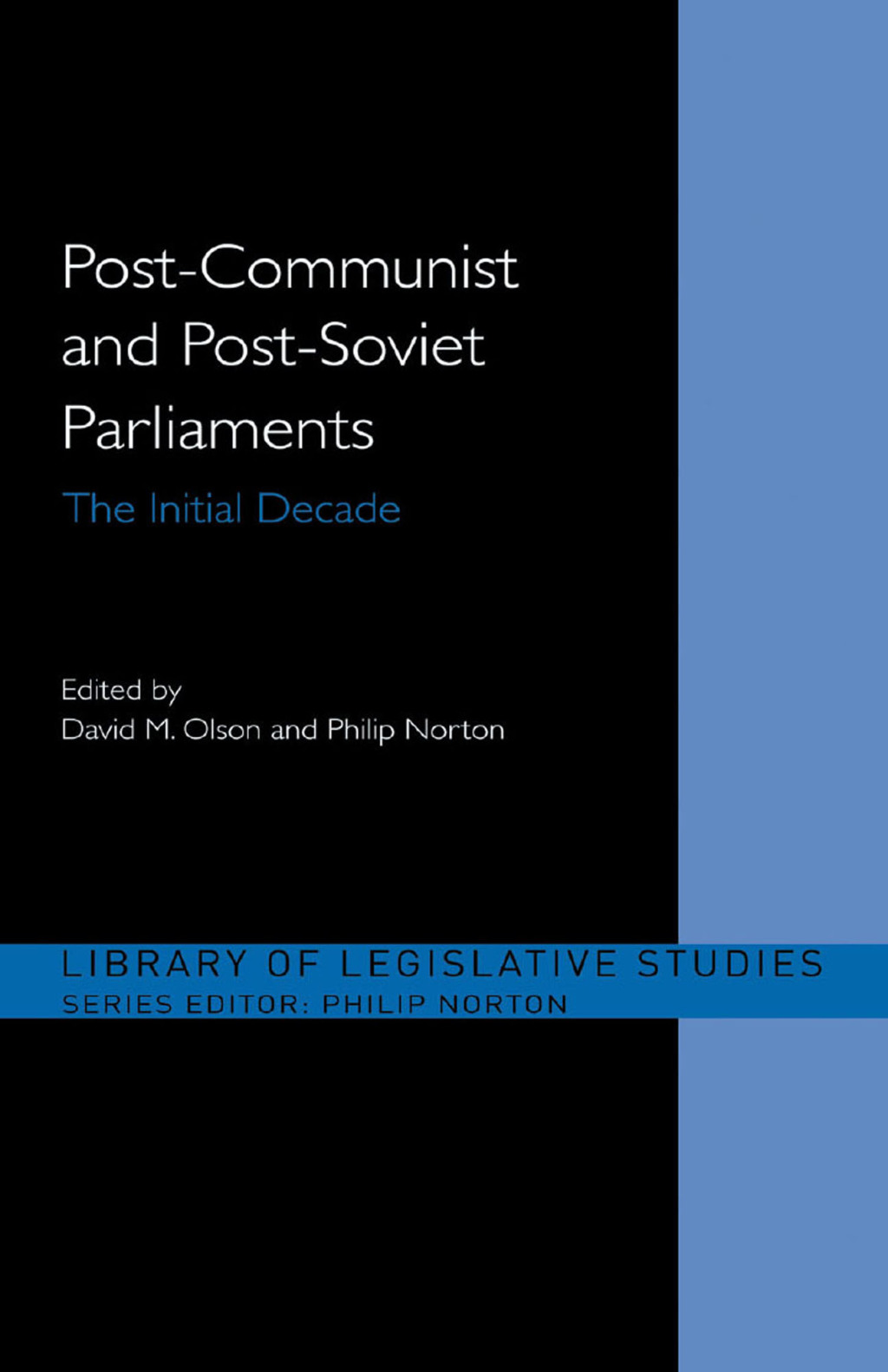Post-Communist and Post-Soviet Parliaments The Initial Decade 1st Edition â€“ PDF/EPUB Version Downloadable