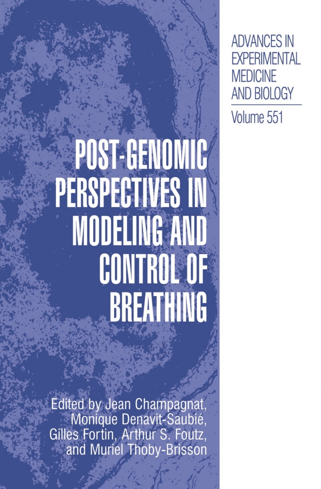 Post-Genomic Perspectives in Modeling and Control of Breathing 1st Edition â€“ PDF/EPUB Version Downloadable