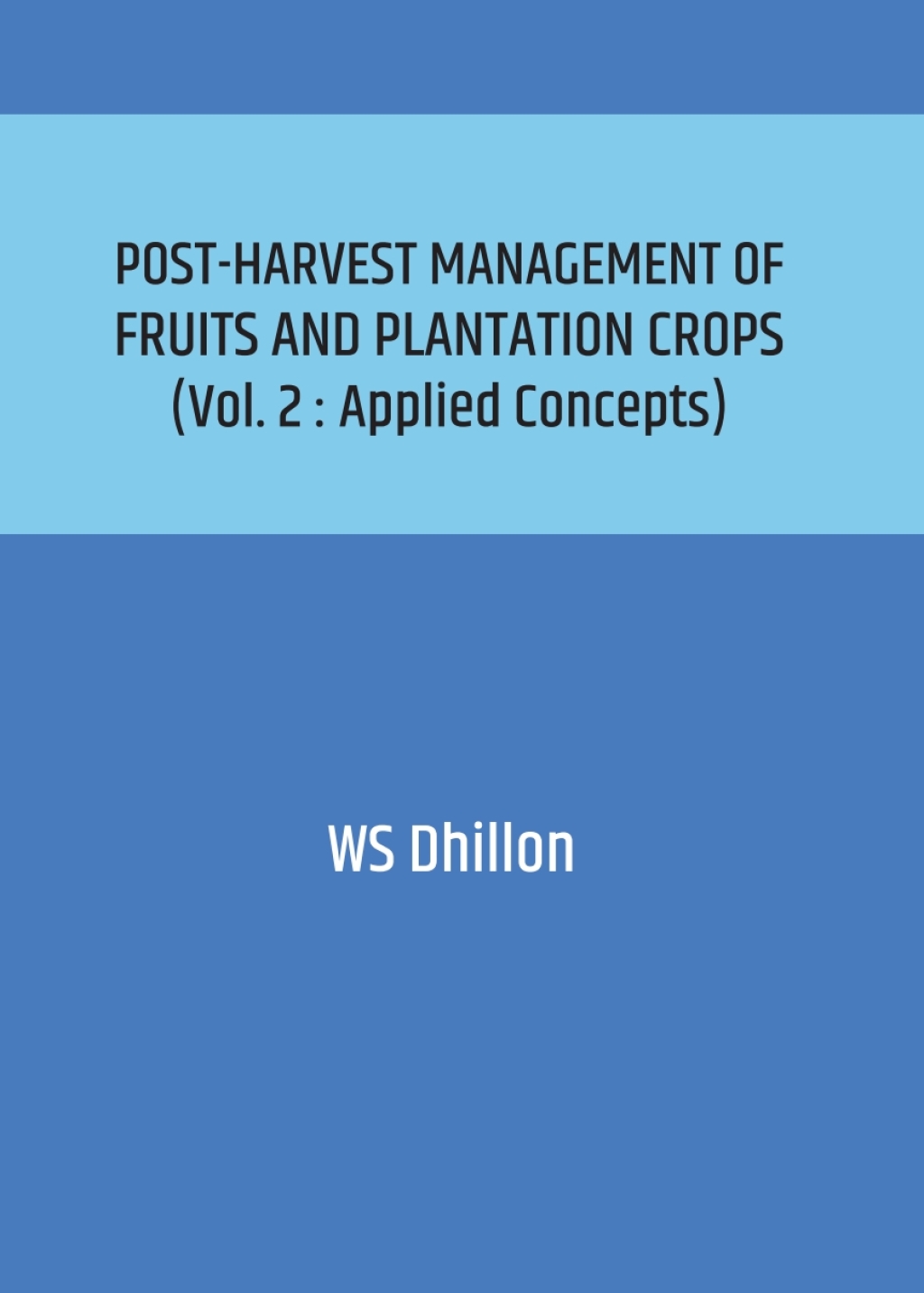 Post-harvest Management of Fruits and Plantation Crops: Volume 2, Applied Concepts 1st Edition â€“ PDF/EPUB Version Downloadable