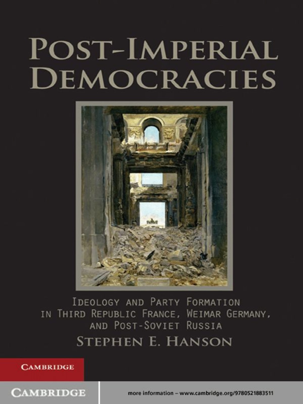 Post-Imperial Democracies Ideology and Party Formation in Third Republic France, Weimar Germany, and Post-Soviet Russia 1st Edition â€“ PDF/EPUB Version Downloadable