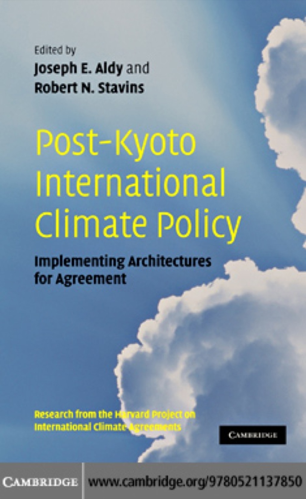 Post-Kyoto International Climate Policy Implementing Architectures for Agreement 1st Edition â€“ PDF/EPUB Version Downloadable