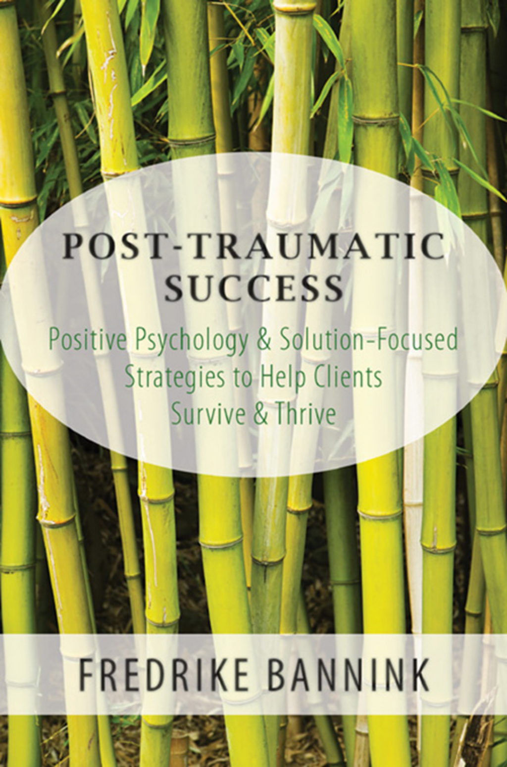 Post Traumatic Success: Positive Psychology & Solution-Focused Strategies to Help Clients Survive & Thrive - (PDF/EPUB Version)