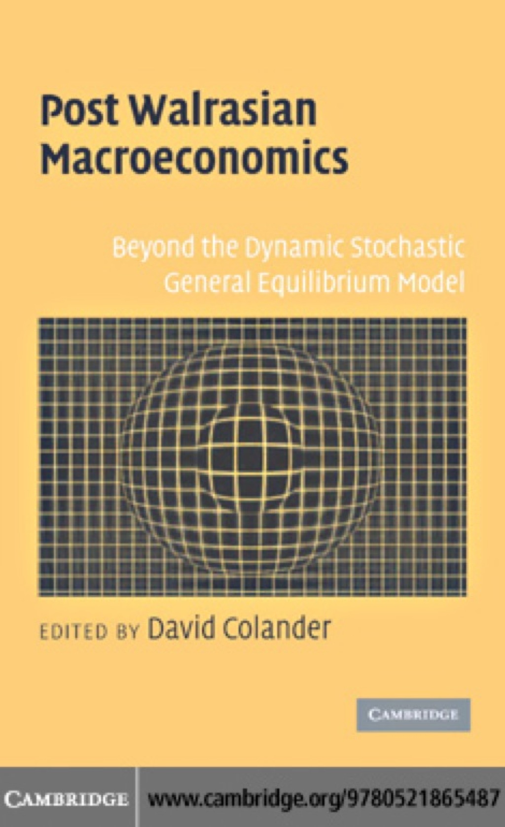 Post Walrasian Macroeconomics Beyond the Dynamic Stochastic General Equilibrium Model 1st Edition â€“ PDF/EPUB Version Downloadable