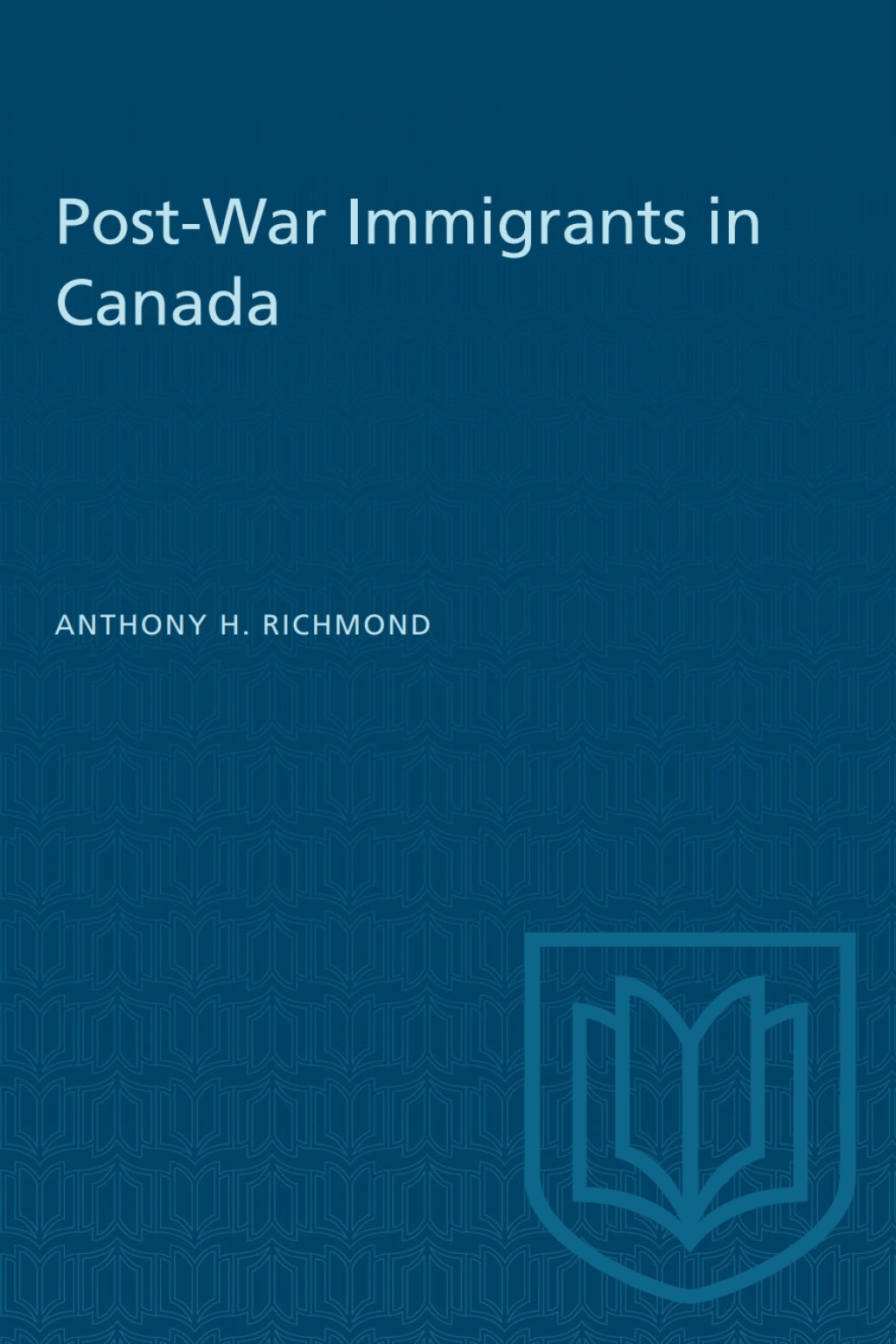 Post-War Immigrants in Canada 1st Edition â€“ PDF/EPUB Version Downloadable