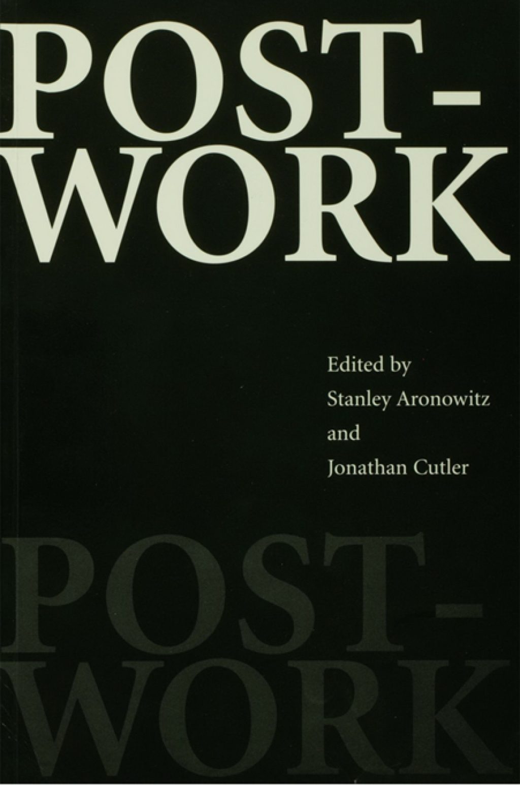 Post-Work 1st Edition â€“ PDF/EPUB Version Downloadable