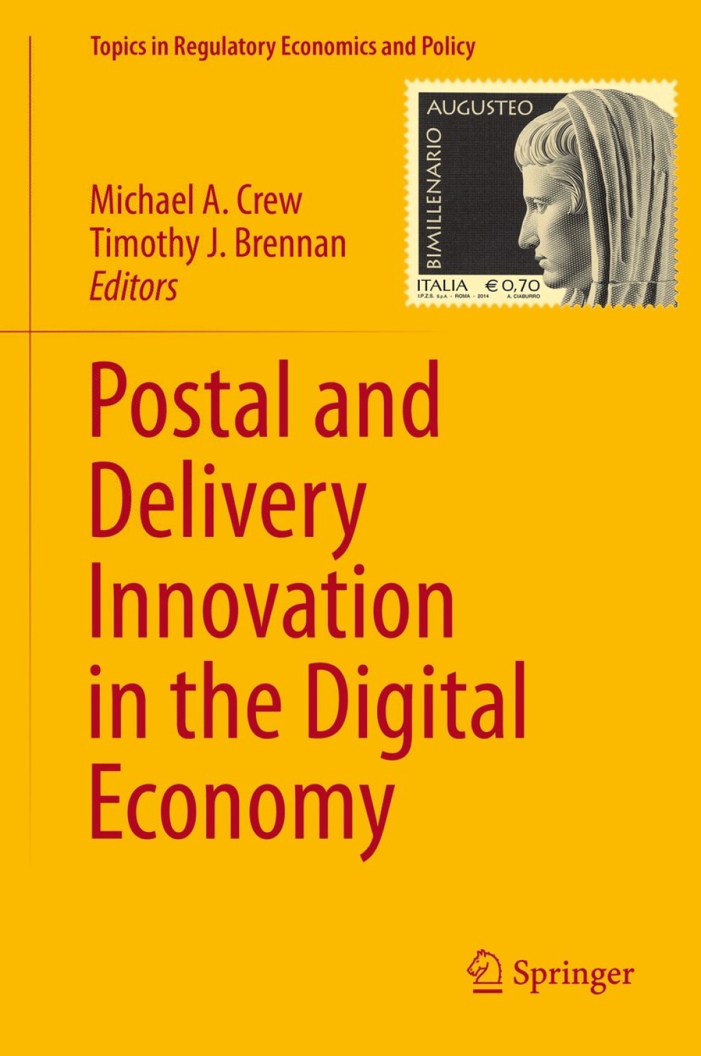 Postal and Delivery Innovation in the Digital Economy  â€“ PDF/EPUB Version Downloadable