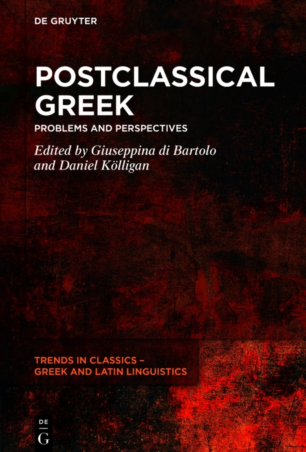 Postclassical Greek Problems and Perspectives 1st Edition â€“ PDF/EPUB Version Downloadable