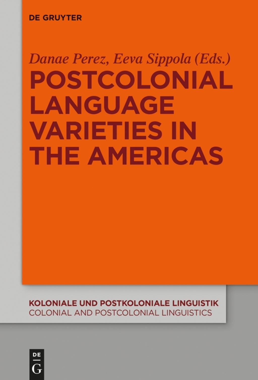 Postcolonial Language Varieties in the Americas 1st Edition â€“ PDF/EPUB Version Downloadable