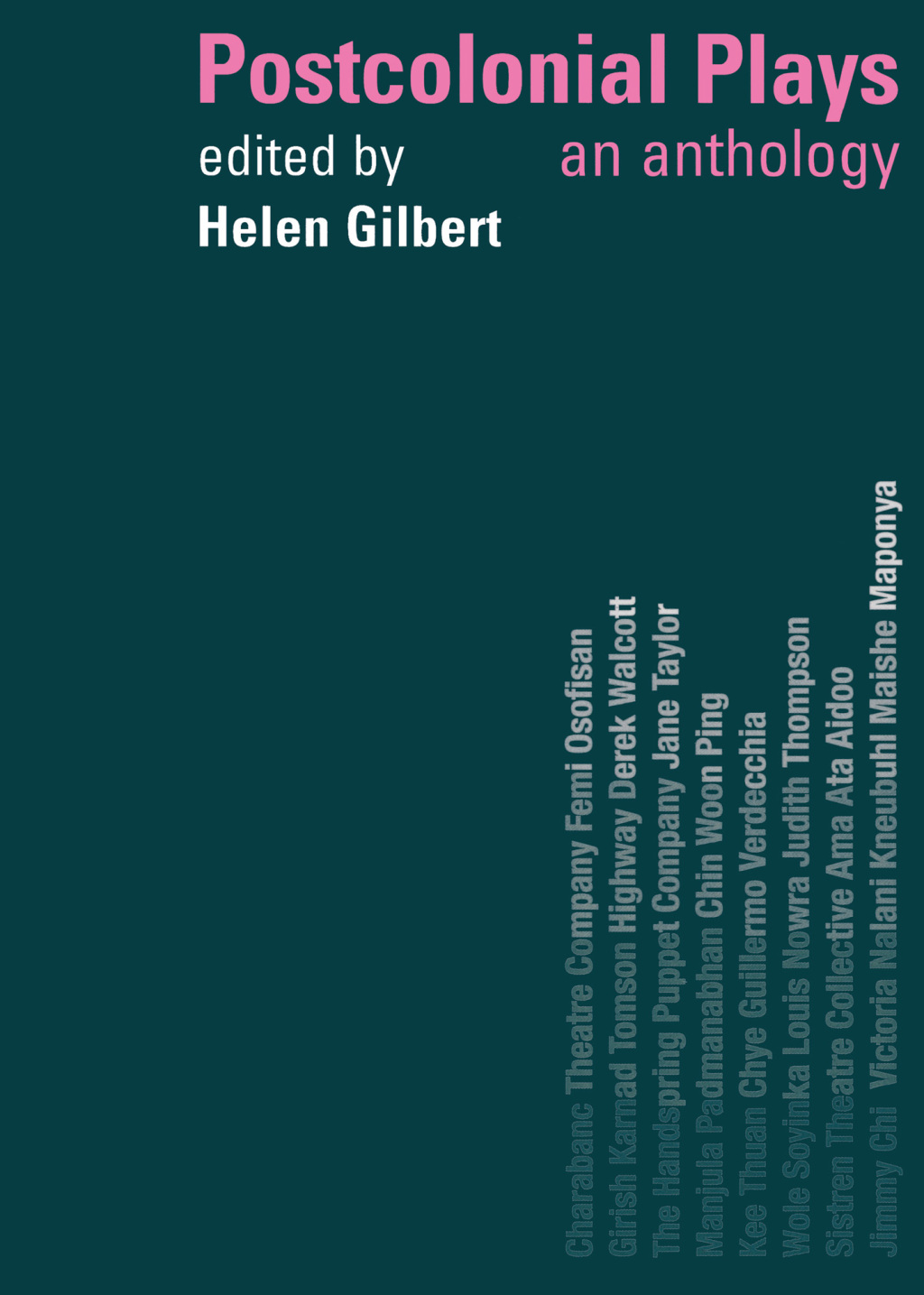 Postcolonial Plays An Anthology 1st Edition â€“ PDF/EPUB Version Downloadable