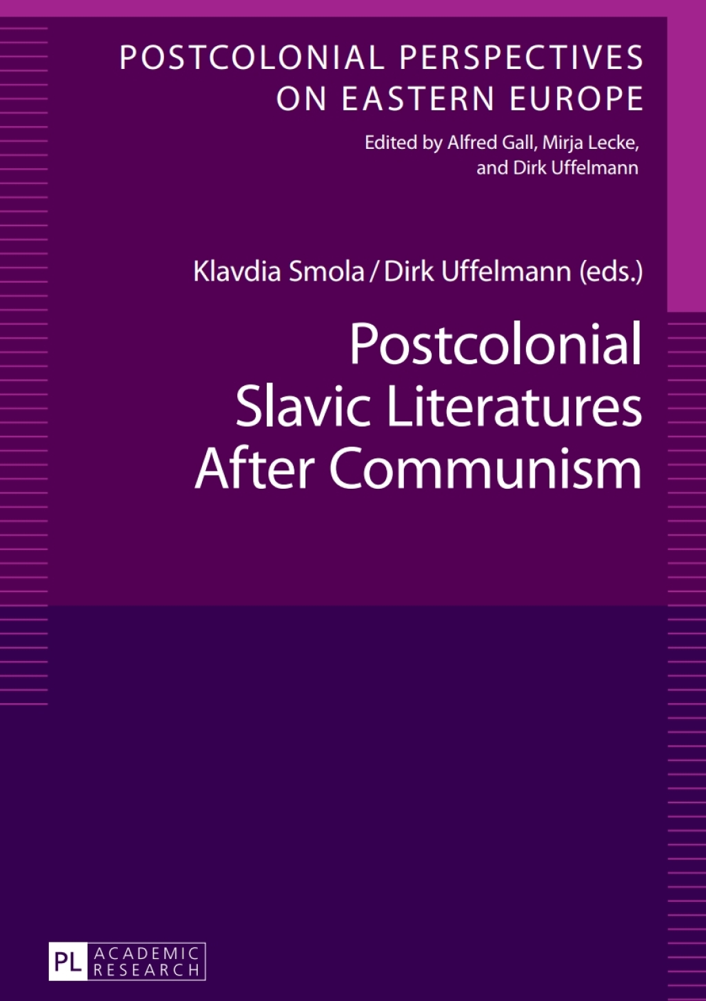Postcolonial Slavic Literatures After Communism 1st Edition â€“ PDF/EPUB Version Downloadable