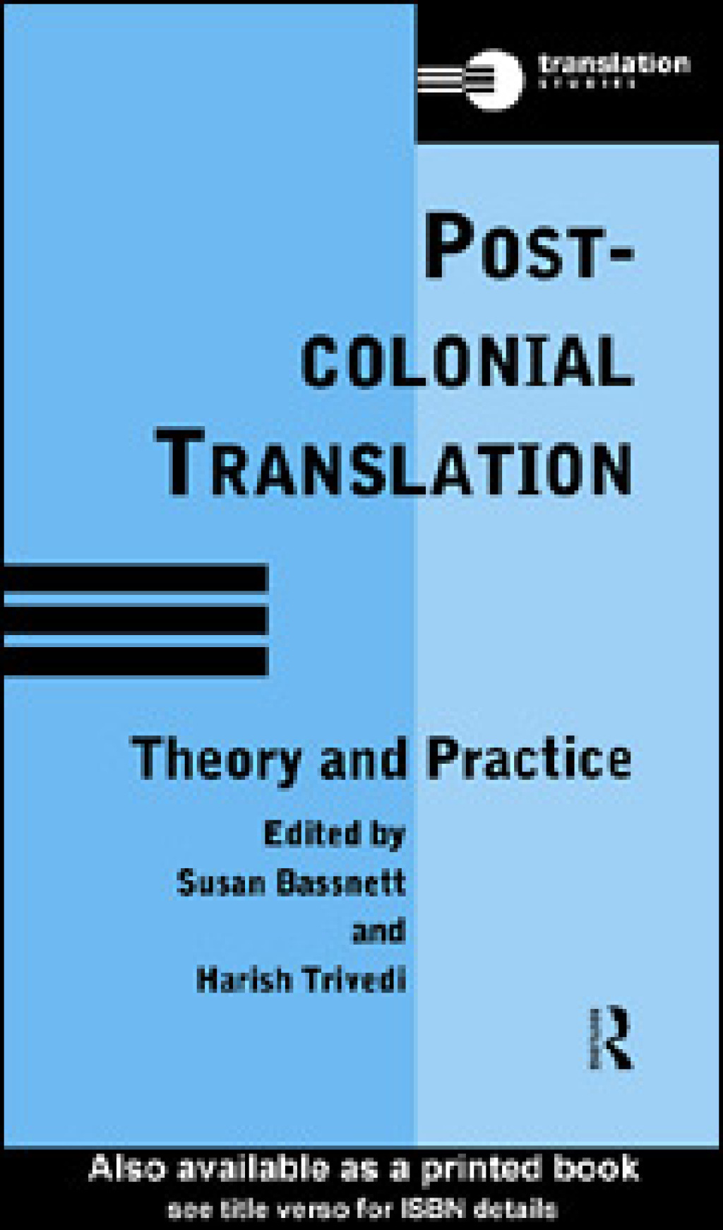Postcolonial Translation Theory and Practice 1st Edition â€“ PDF/EPUB Version Downloadable