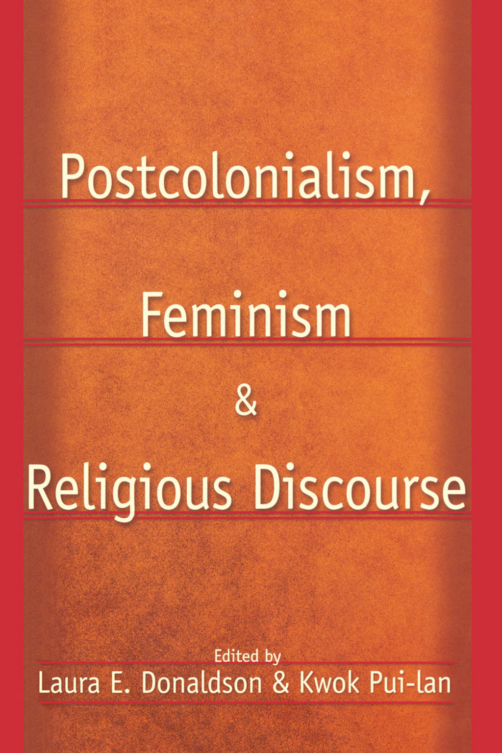 Postcolonialism, Feminism and Religious Discourse 1st Edition â€“ PDF/EPUB Version Downloadable
