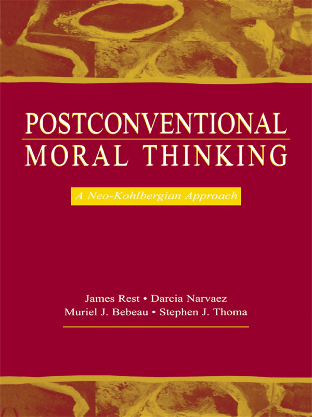 Postconventional Moral Thinking A Neo-kohlbergian Approach 1st Edition â€“ PDF/EPUB Version Downloadable