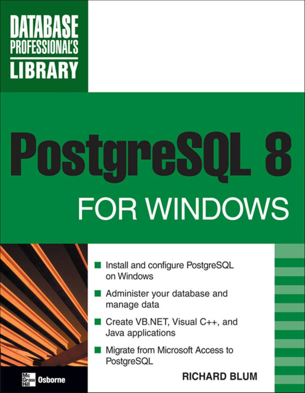 PostgreSQL 8 for Windows 1st Edition â€“ PDF/EPUB Version Downloadable