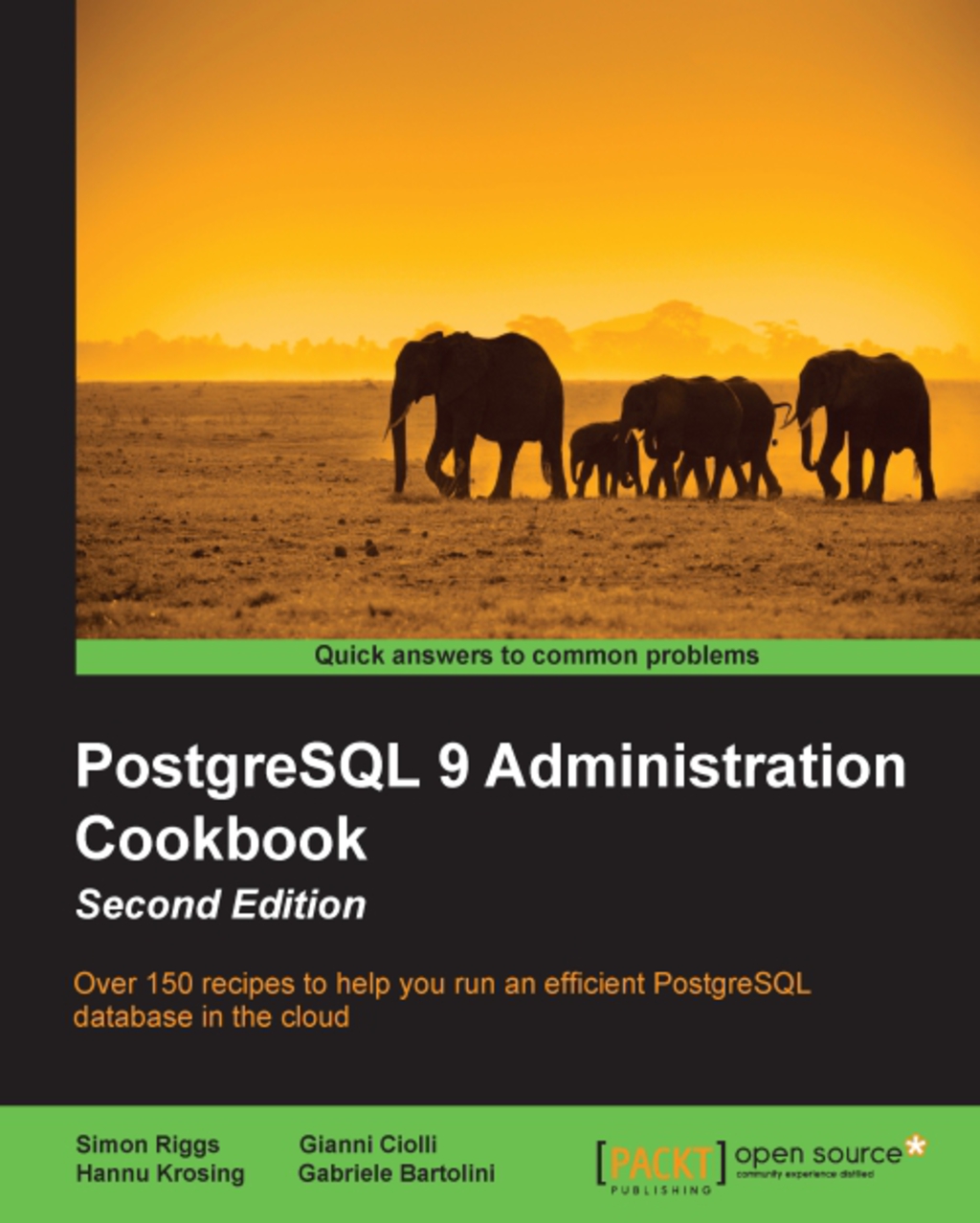 PostgreSQL 9 Administration Cookbook - Second Edition 1st Edition â€“ PDF/EPUB Version Downloadable