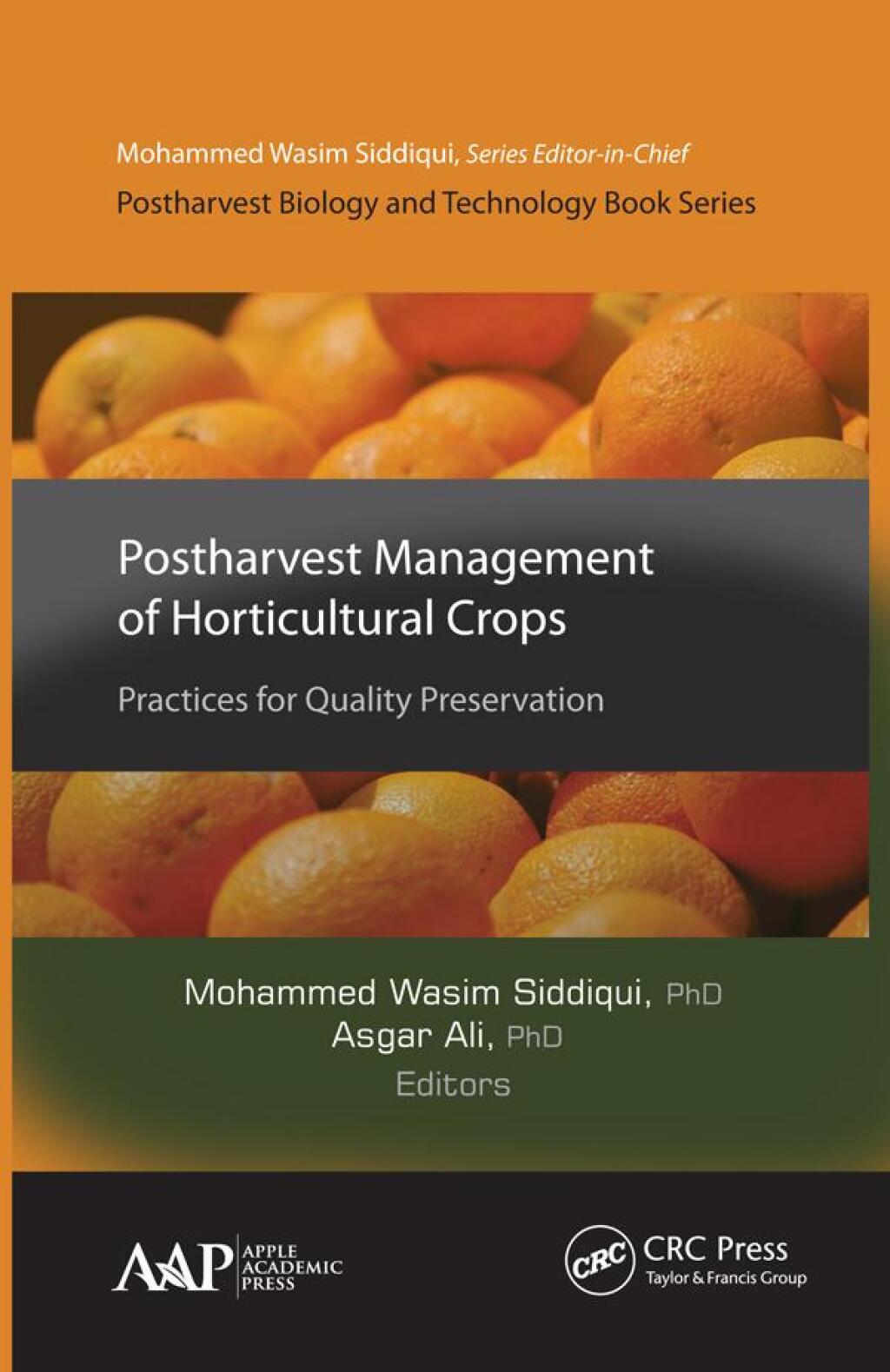 Postharvest Management of Horticultural Crops Practices for Quality Preservation 1st Edition â€“ PDF/EPUB Version Downloadable