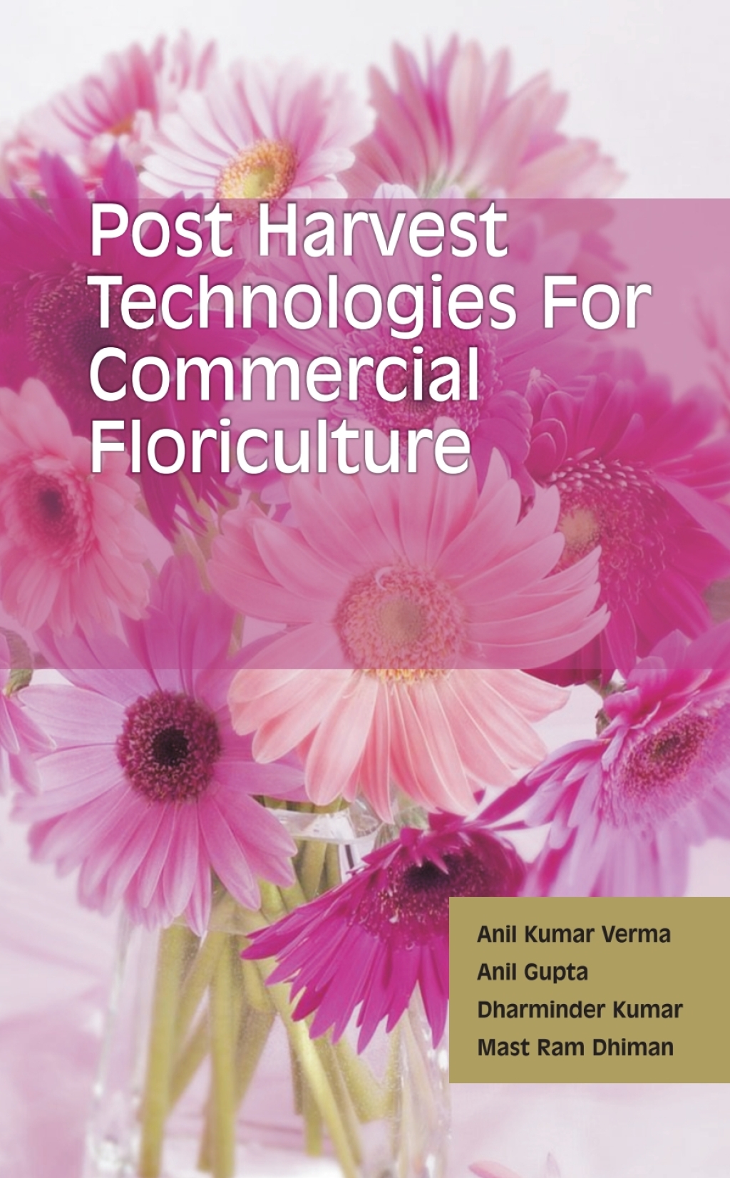 Postharvest Technologies for Commercial Floriculture 1st Edition â€“ PDF/EPUB Version Downloadable