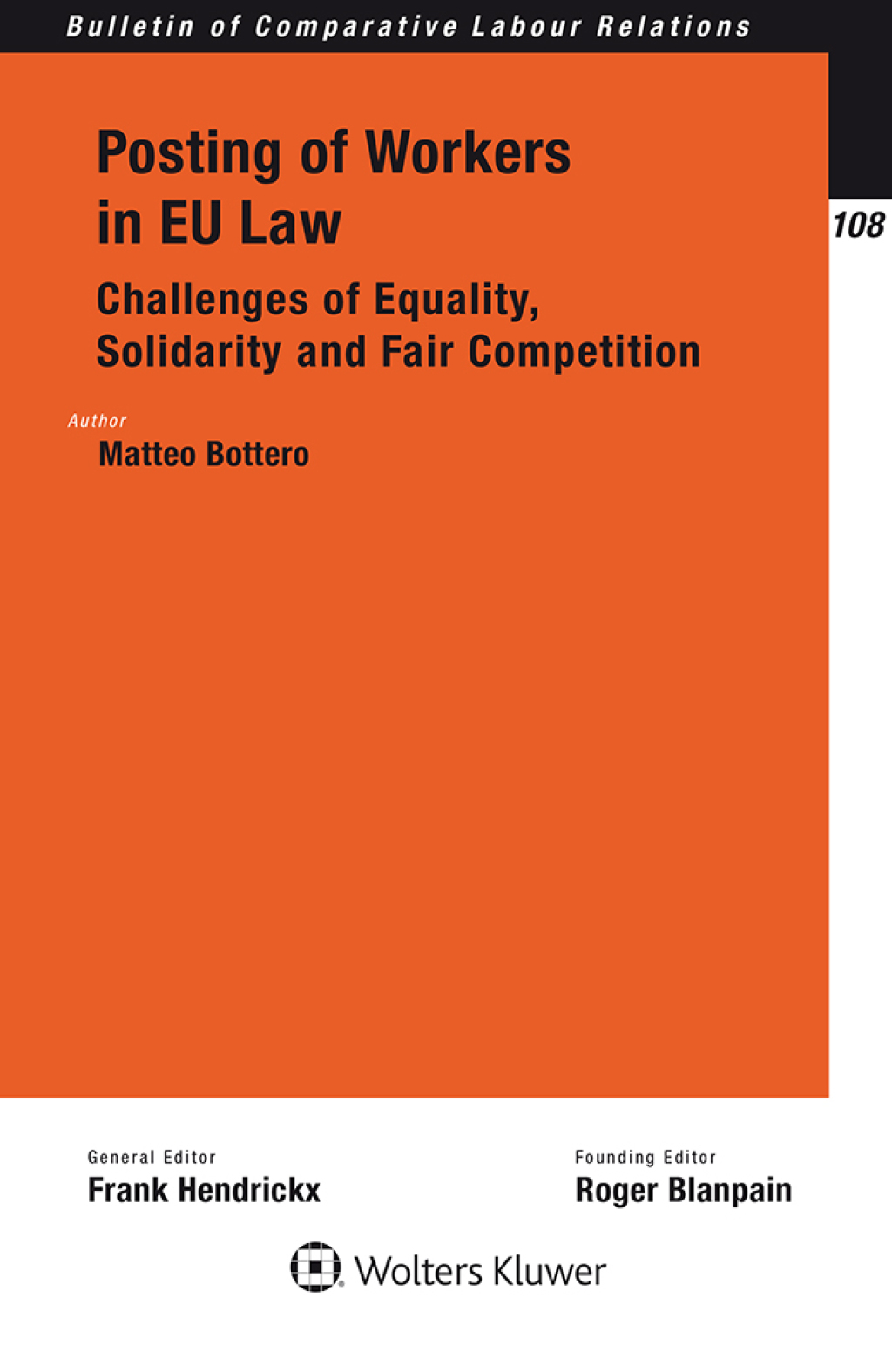 Posting of Workers in EU Law Challenges of Equality, Solidarity and Fair Competition  â€“ PDF/EPUB Version Downloadable