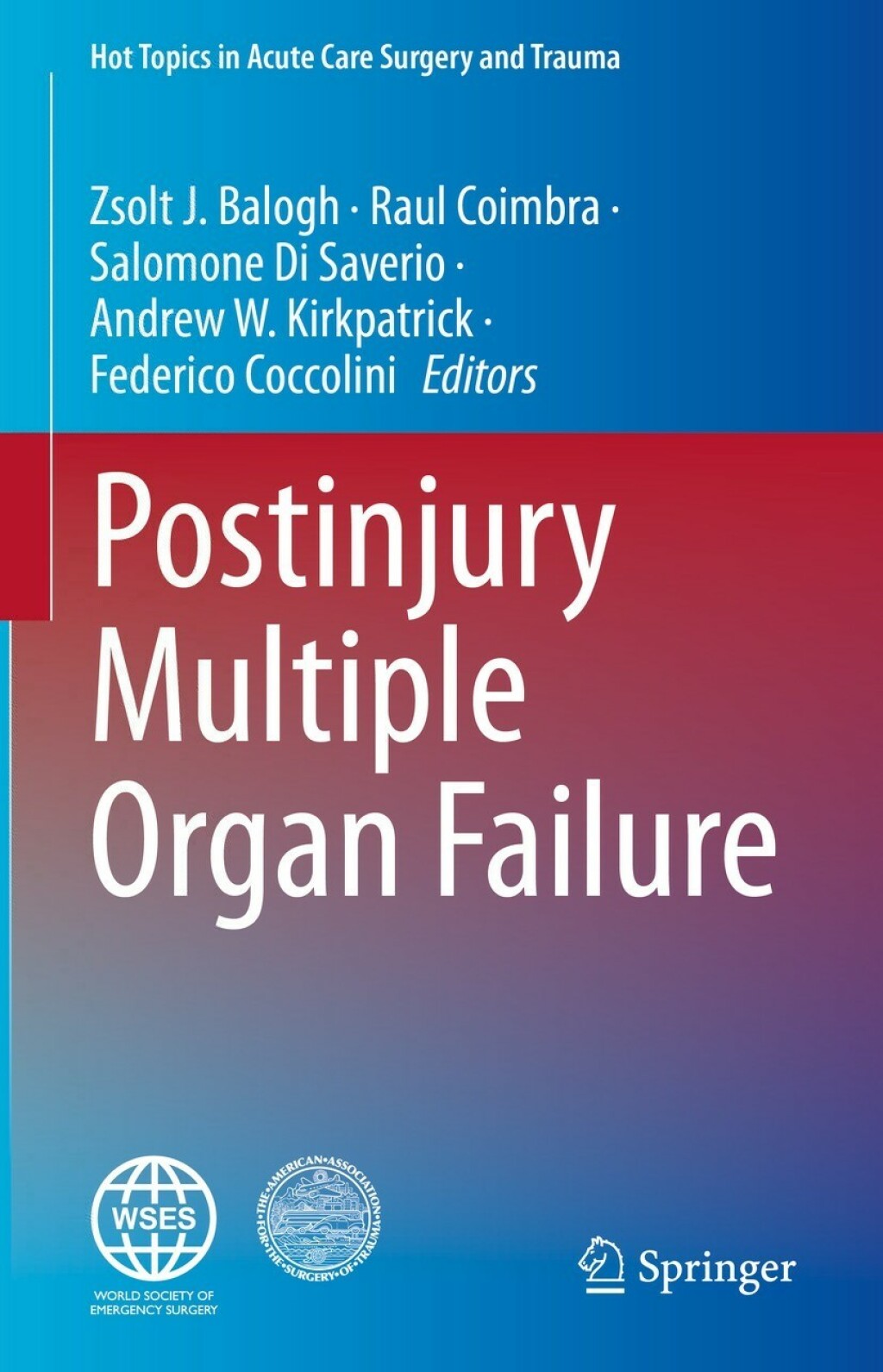 Postinjury Multiple Organ Failure  â€“ PDF/EPUB Version Downloadable