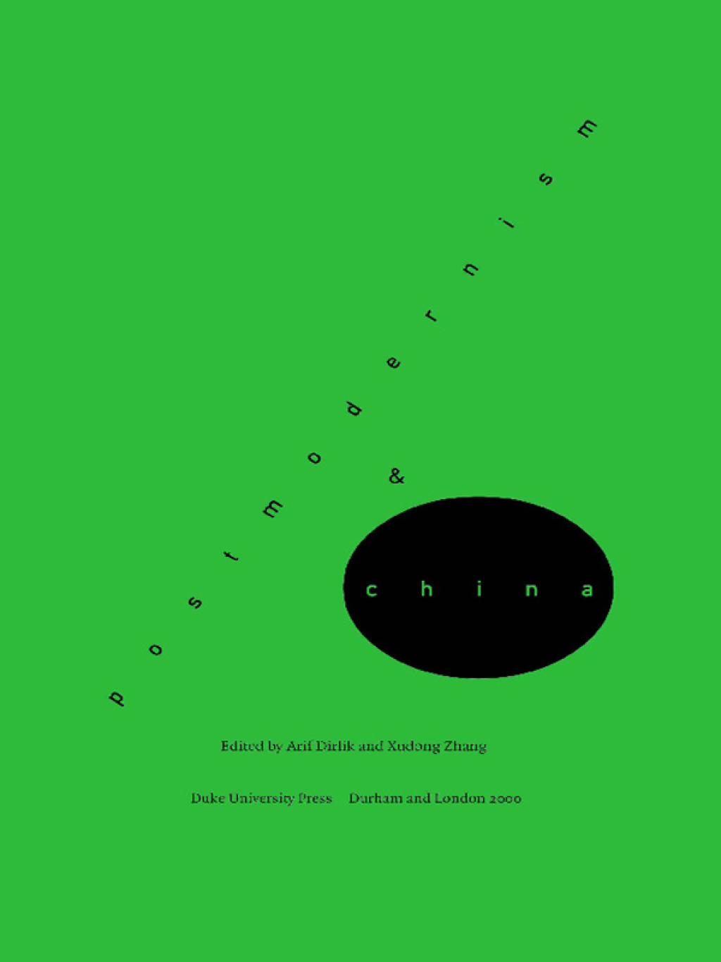 Postmodernism and China  â€“ PDF/EPUB Version Downloadable