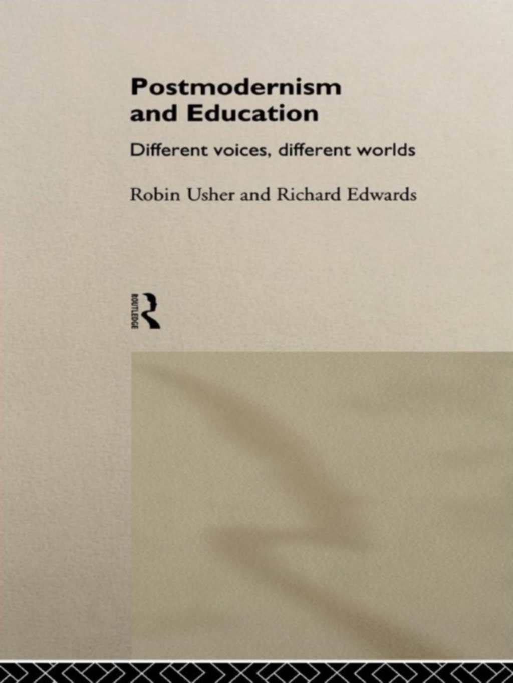 Postmodernism and Education Different Voices, Different Worlds 1st Edition â€“ PDF/EPUB Version Downloadable