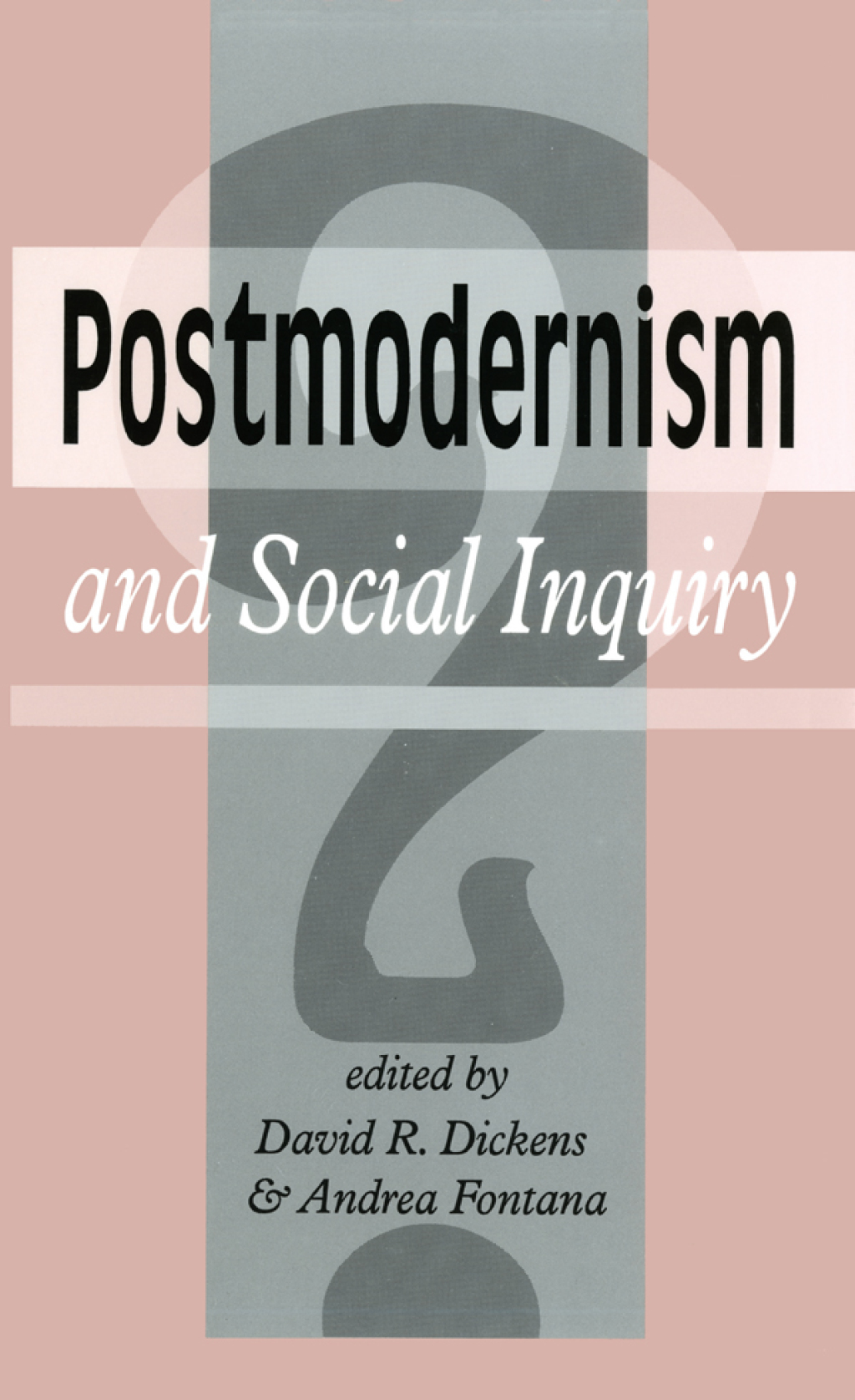 Postmodernism And Social Inquiry 1st Edition â€“ PDF/EPUB Version Downloadable