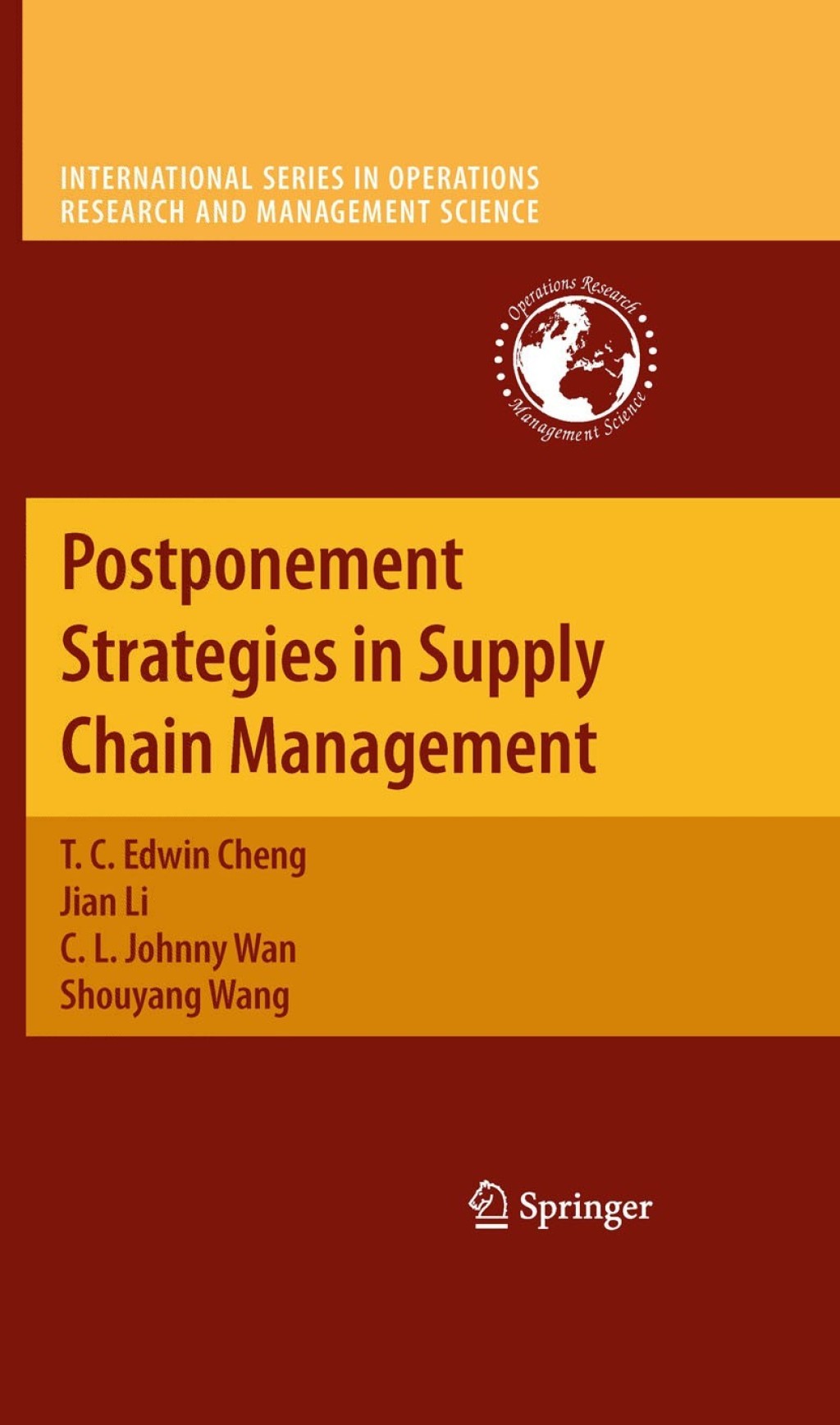 Postponement Strategies in Supply Chain Management  â€“ PDF/EPUB Version Downloadable