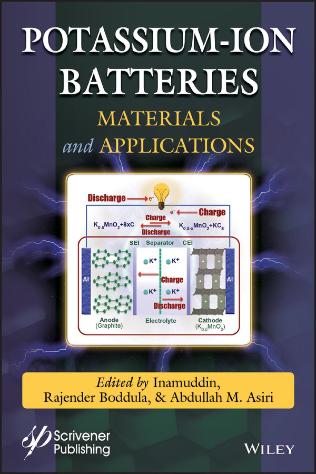 Potassium-ion Batteries Materials and Applications 1st Edition â€“ PDF/EPUB Version Downloadable