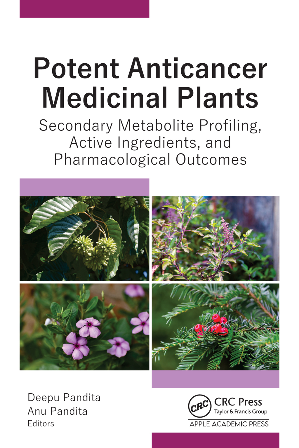 Potent Anticancer Medicinal Plants Secondary Metabolite Profiling, Active Ingredients, and Pharmacological Outcomes 1st Edition â€“ PDF/EPUB Version Downloadable