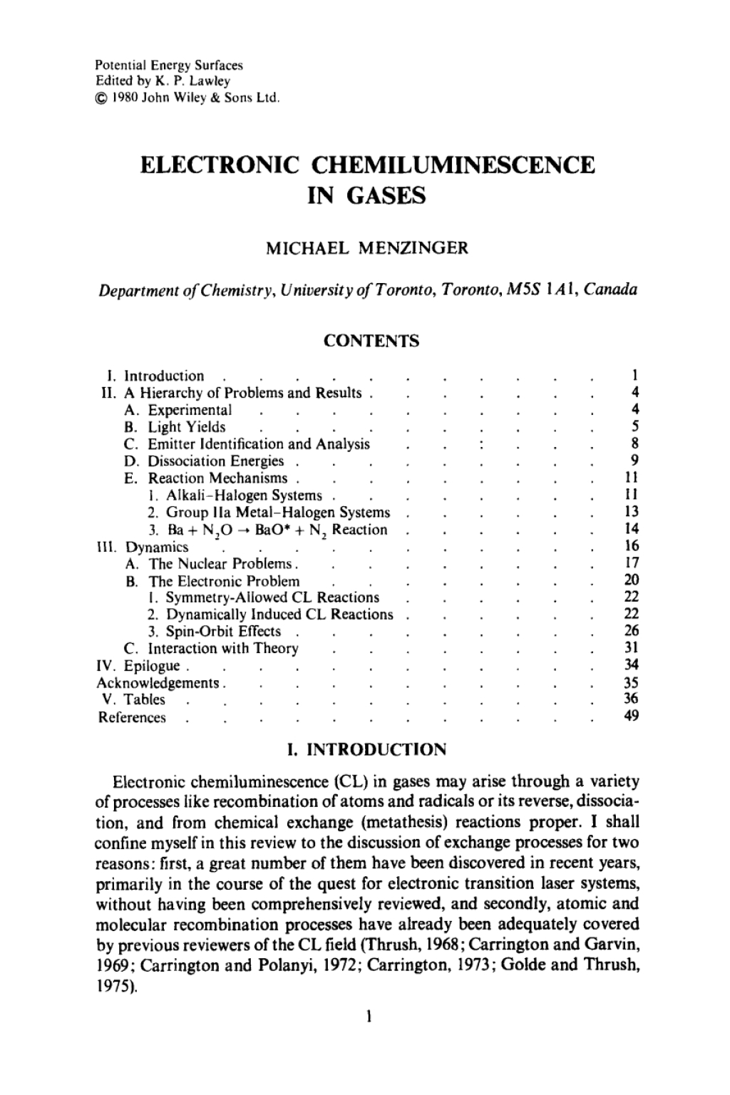 Potential Energy Surfaces Potential Energy Surfaces 1st Edition â€“ PDF/EPUB Version Downloadable