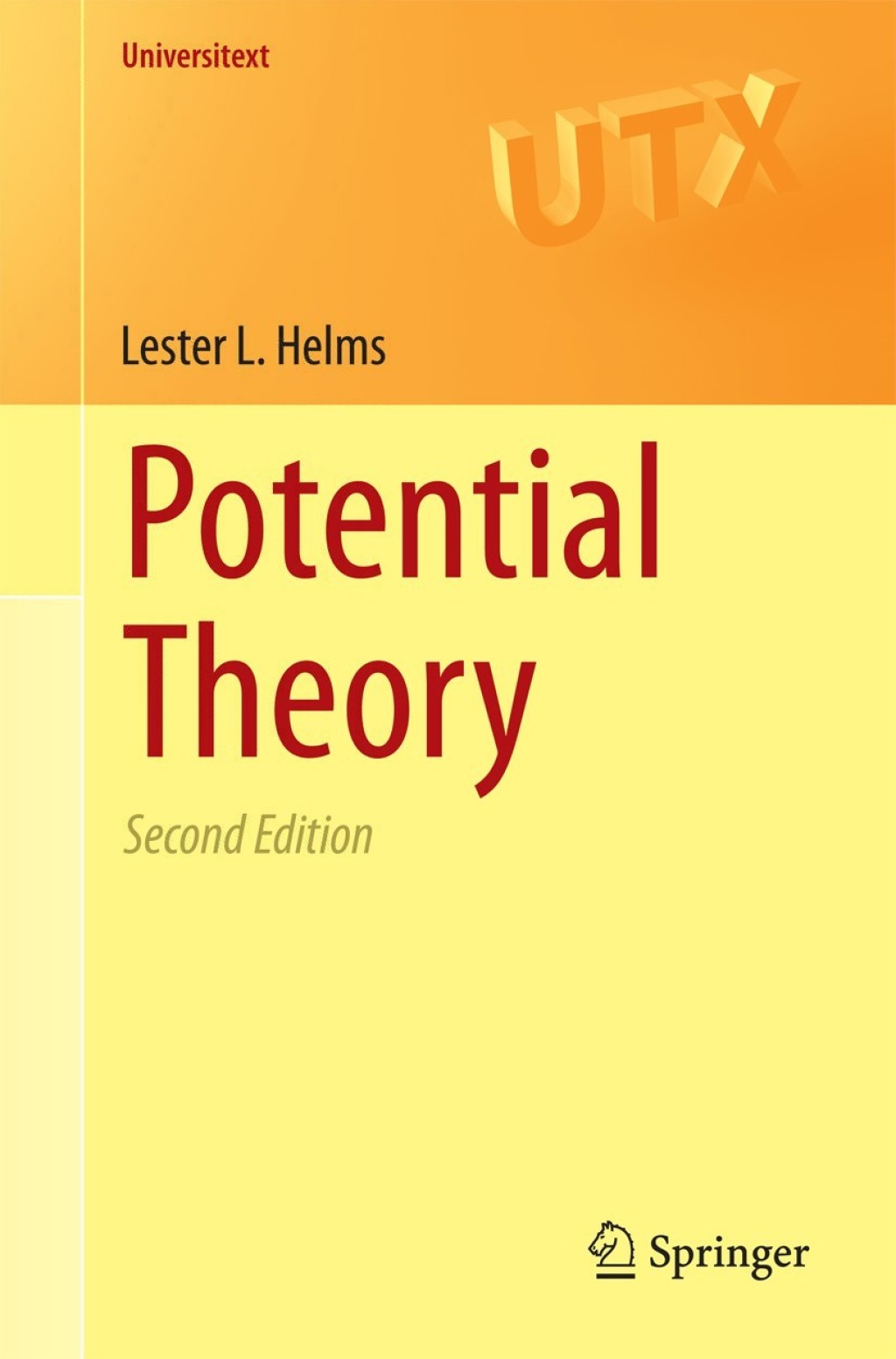 Potential Theory 2nd Edition â€“ PDF/EPUB Version Downloadable