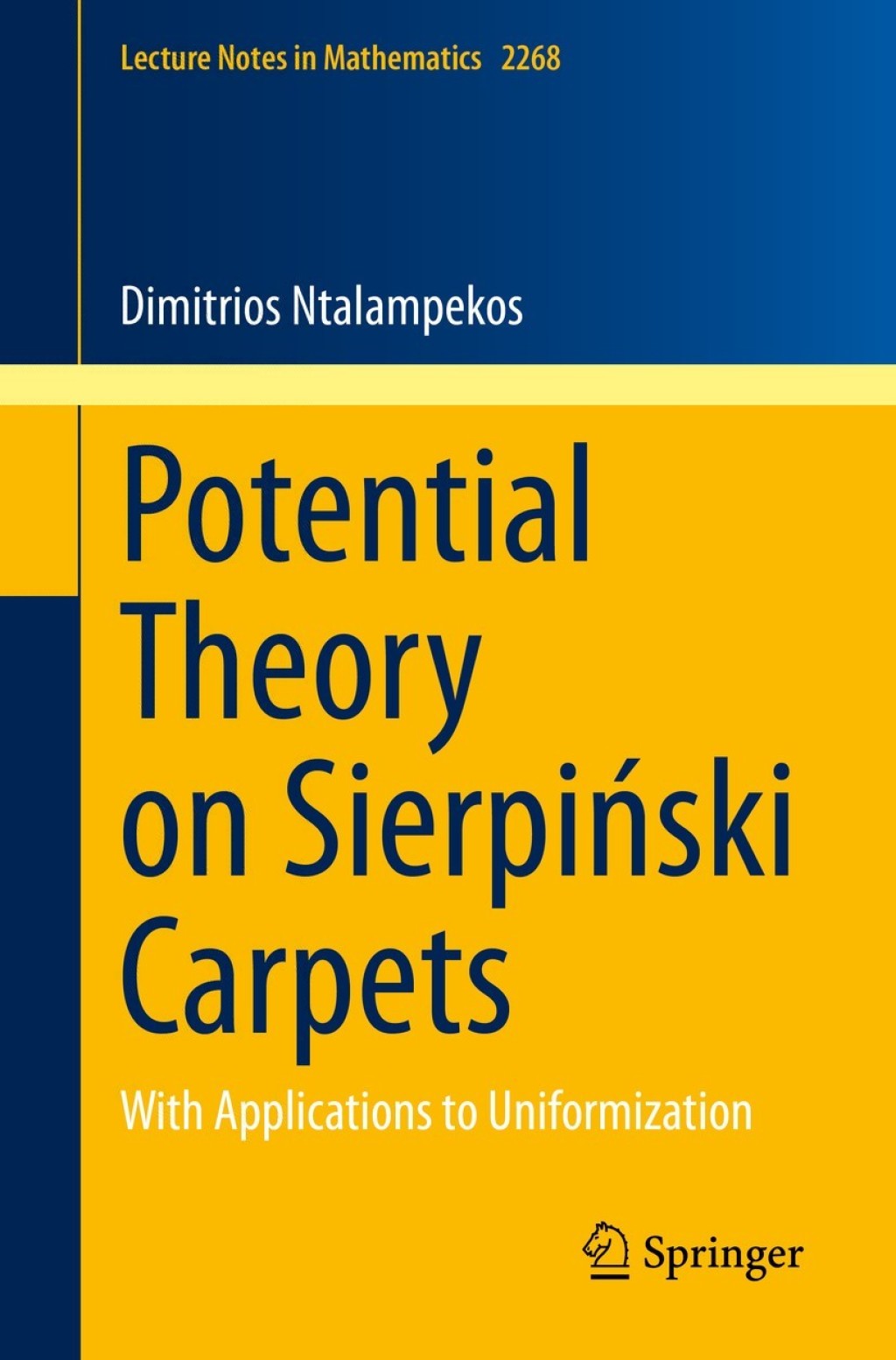 Potential Theory on SierpiÅ„ski Carpets With Applications to Uniformization  â€“ PDF/EPUB Version Downloadable
