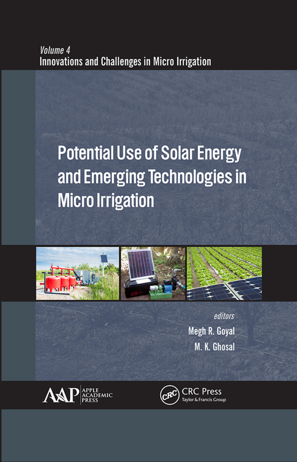 Potential Use of Solar Energy and Emerging Technologies in Micro Irrigation 1st Edition â€“ PDF/EPUB Version Downloadable