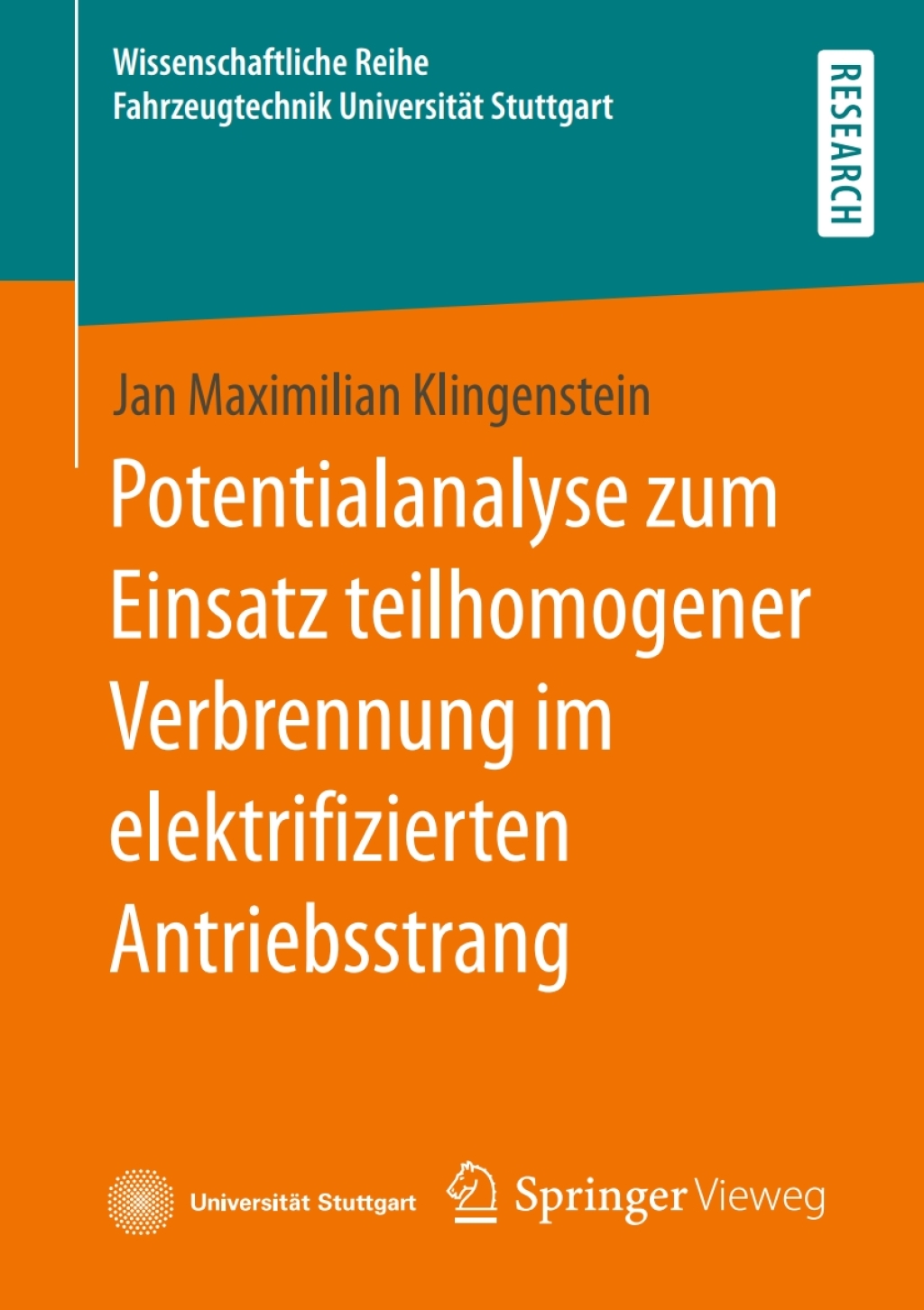 Potentialanalyse zum Einsatz teilhomogener Verbrennung im elektrifizierten Antriebsstrang  â€“ PDF/EPUB Version Downloadable