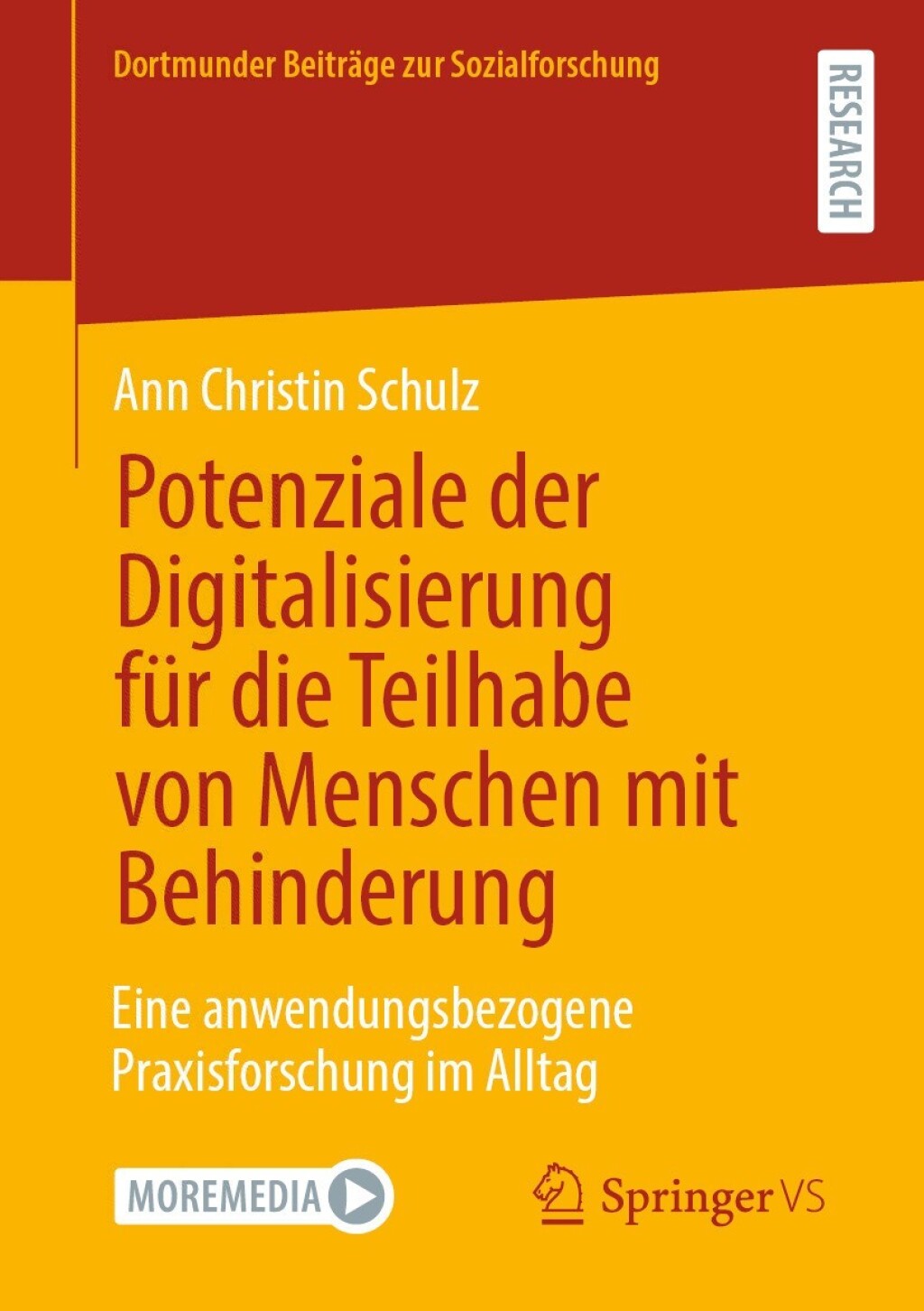 Potenziale der Digitalisierung fÃ¼r die Teilhabe von Menschen mit Behinderung Eine anwendungsbezogene Praxisforschung im Alltag  â€“ PDF/EPUB Version Downloadable