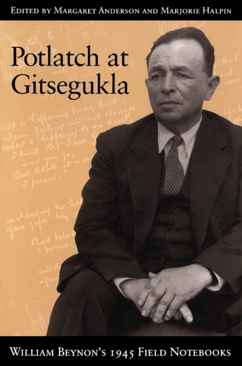 Potlatch at Gitsegukla William Beynon's 1945 Field Notebooks 1st Edition â€“ PDF/EPUB Version Downloadable