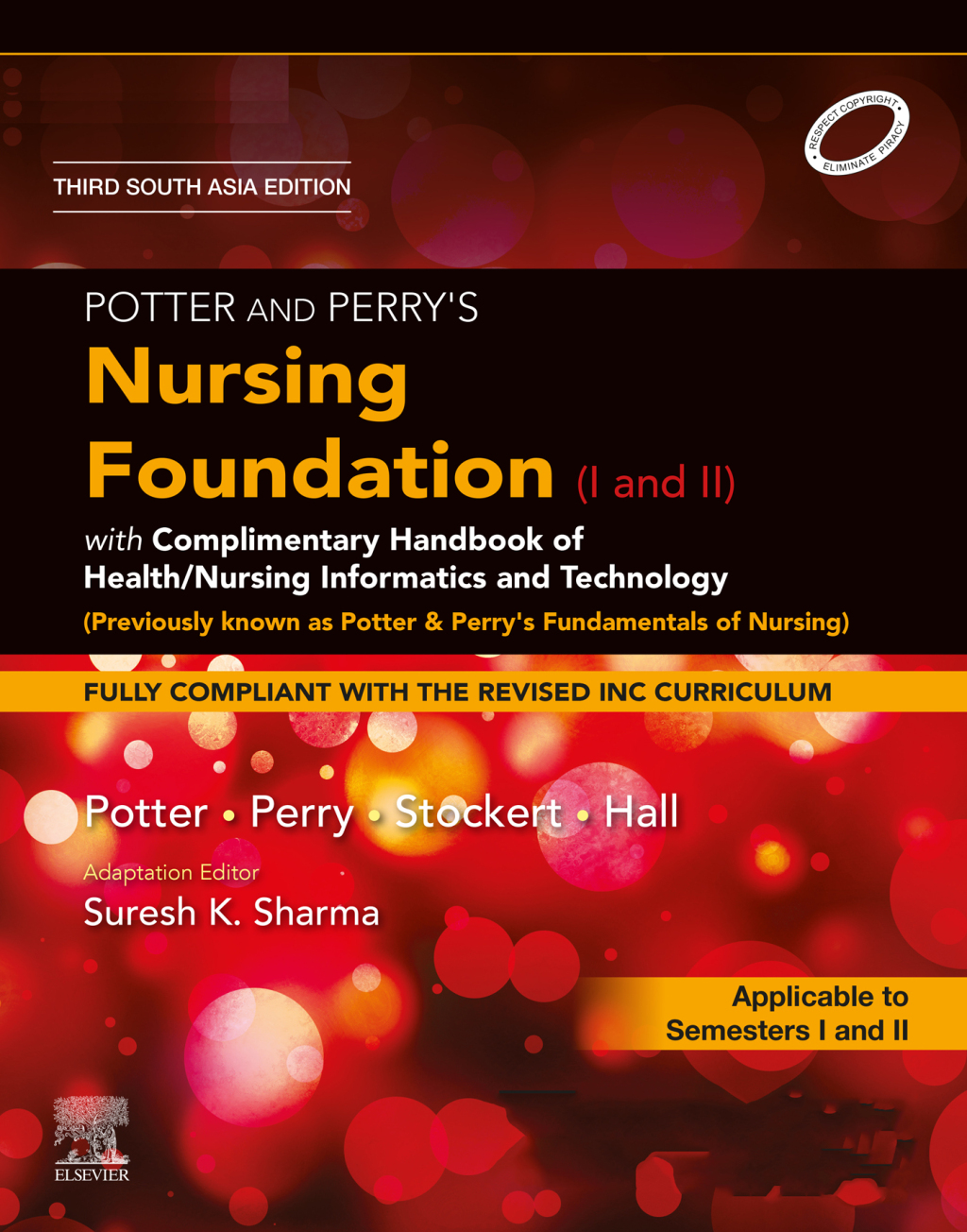 Potter and Perry's Fundamentals of Nursing: South Asia Edition 3rd Edition - (PDF/EPUB Version)