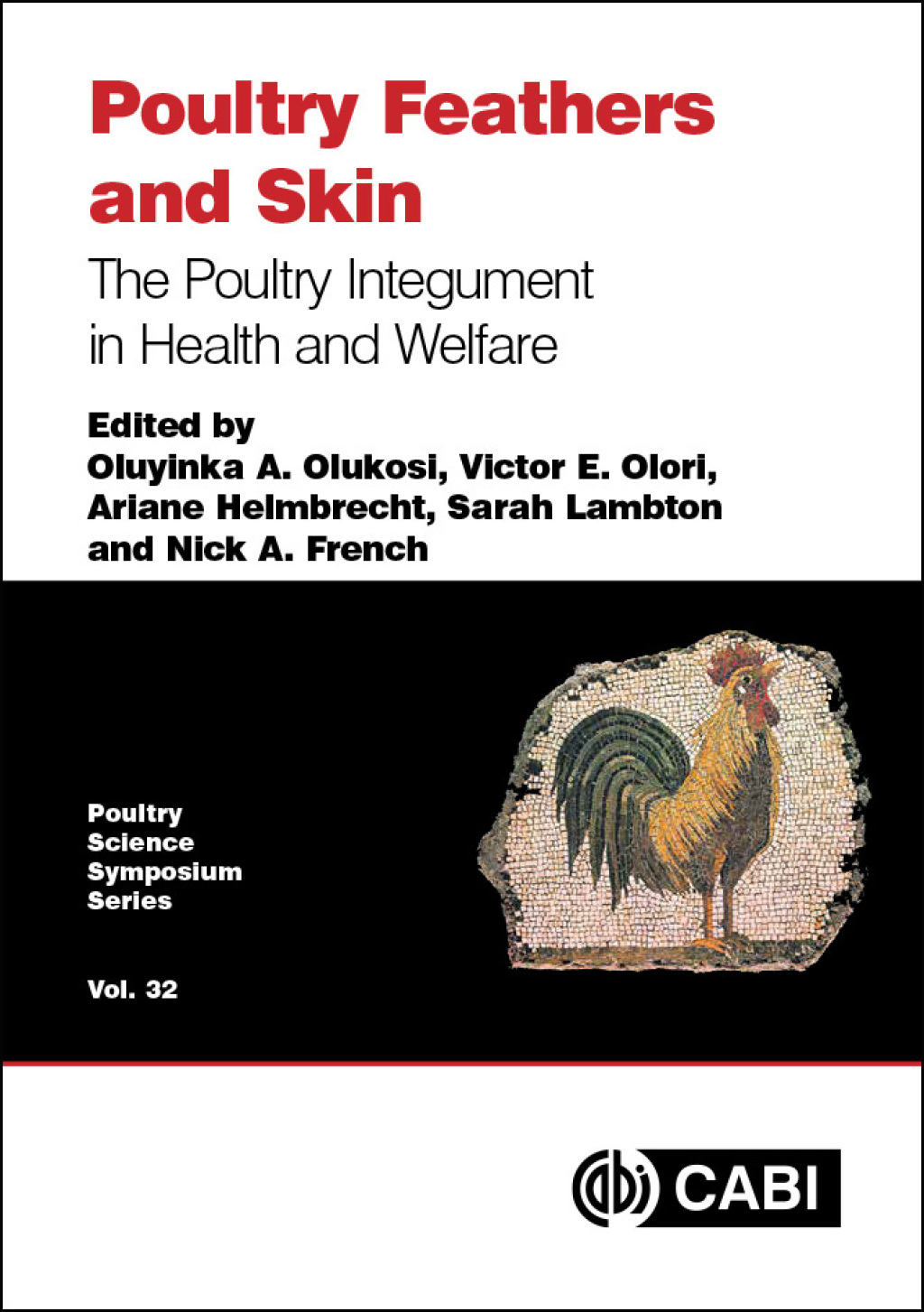 Poultry Feathers and Skin The Poultry Integument in Health and Welfare 1st Edition â€“ PDF/EPUB Version Downloadable